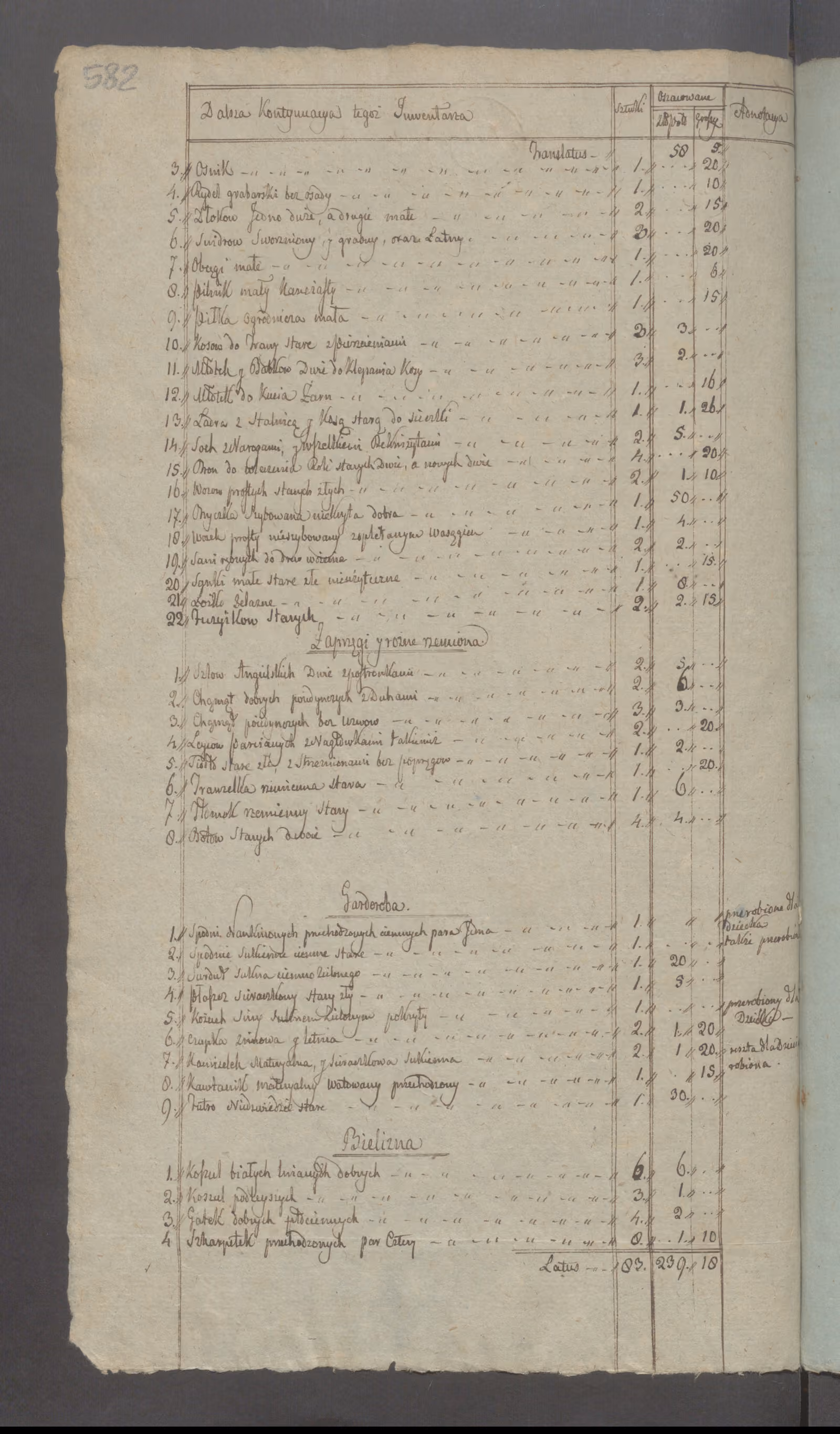 Modrzewski 277/1823, s. 2