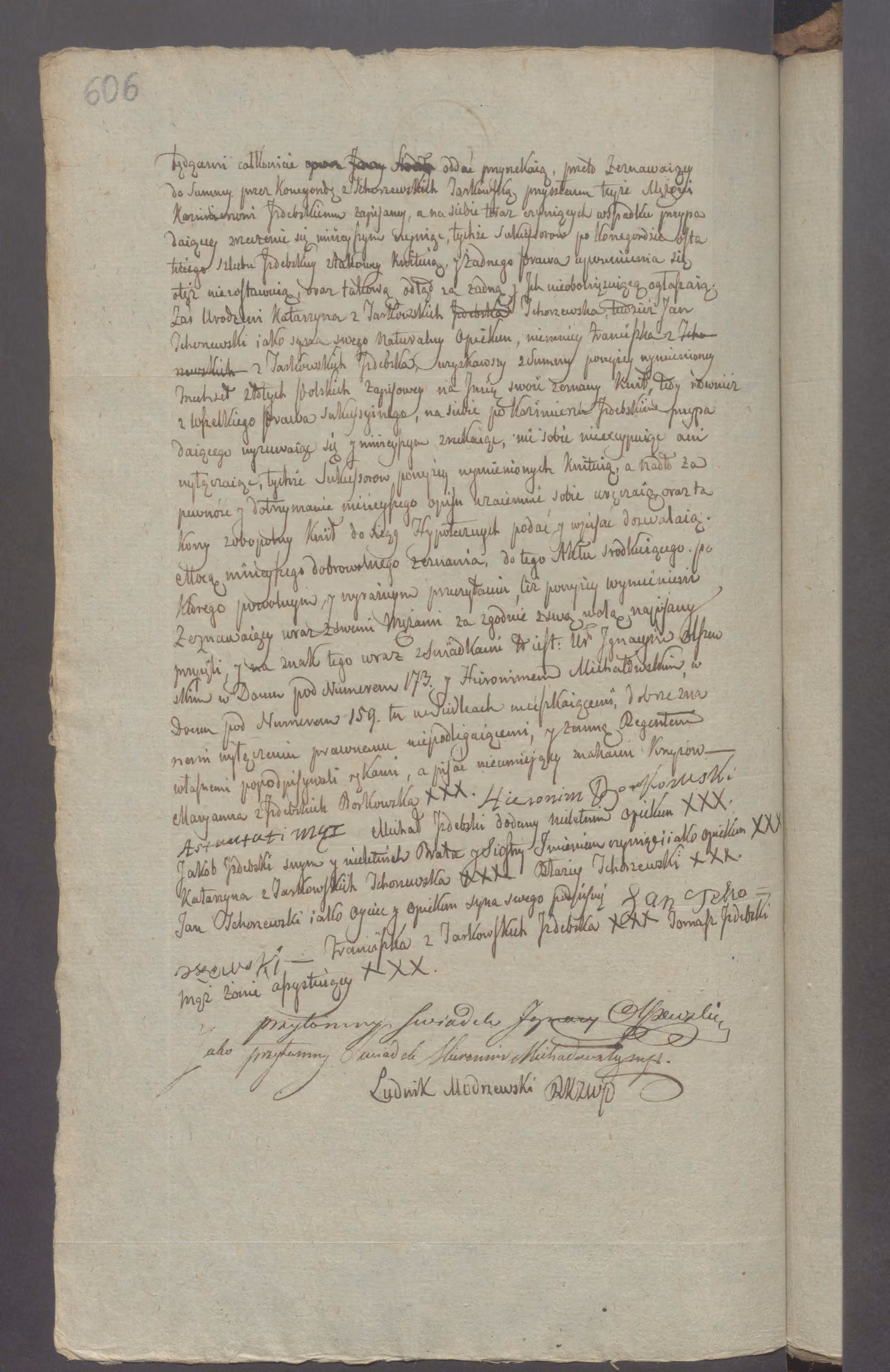 Modrzewski 278/1823, s. 2