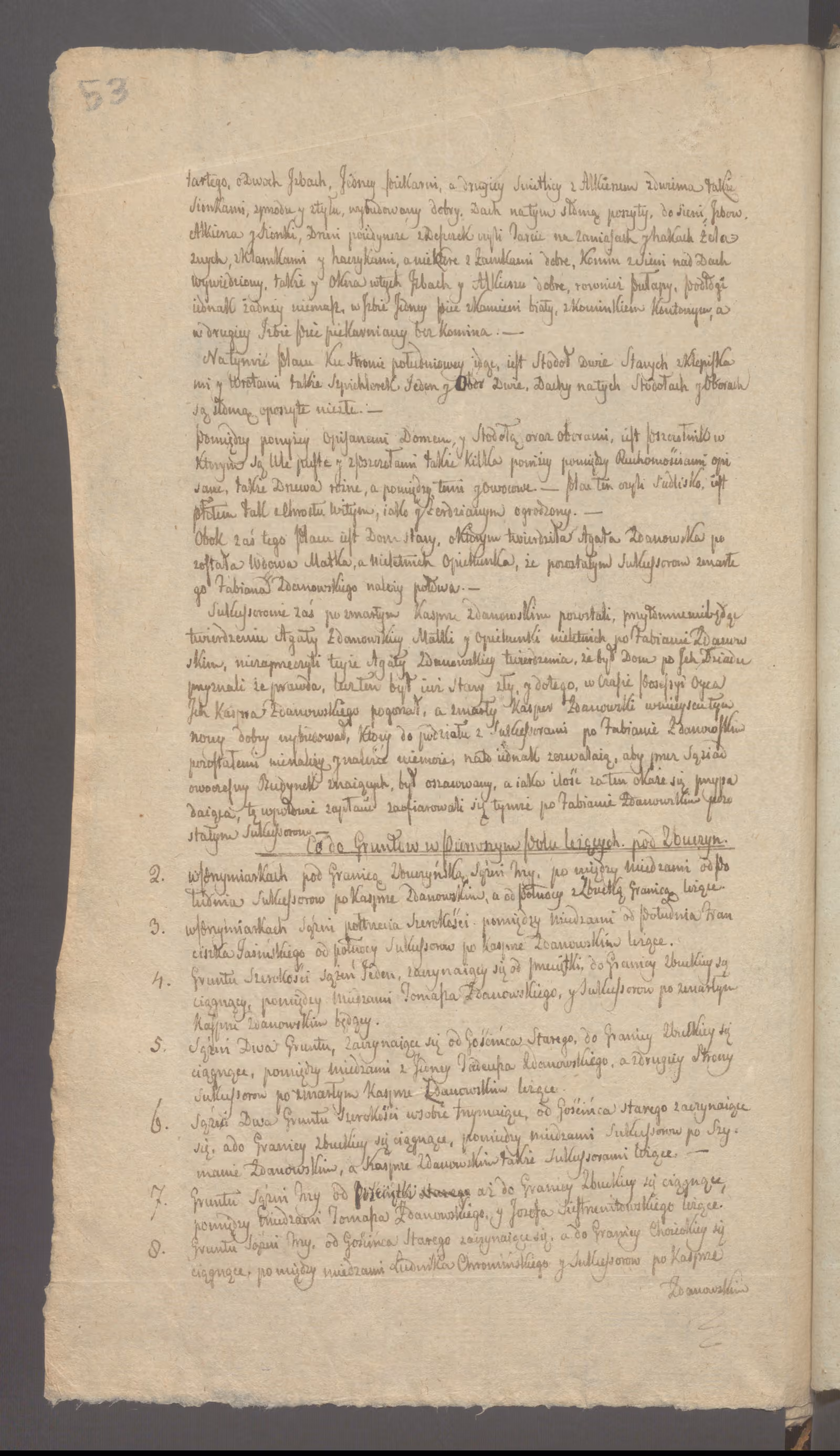 Modrzewski 28/1823, s. 2