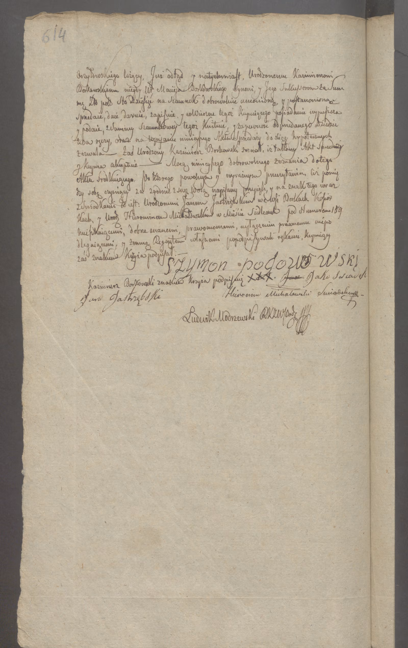Modrzewski 282/1823, s. 2