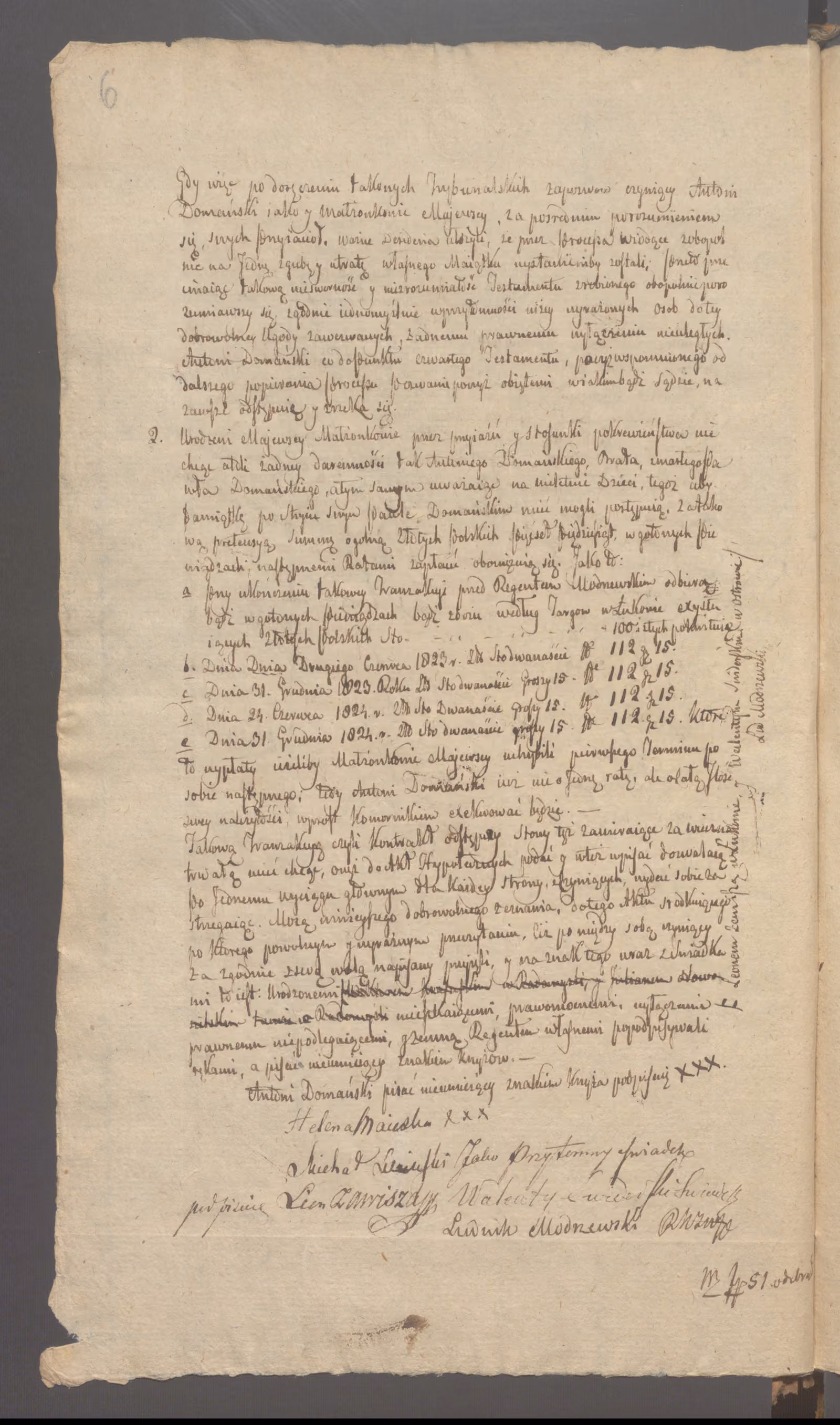 Modrzewski 4/1823, s. 2