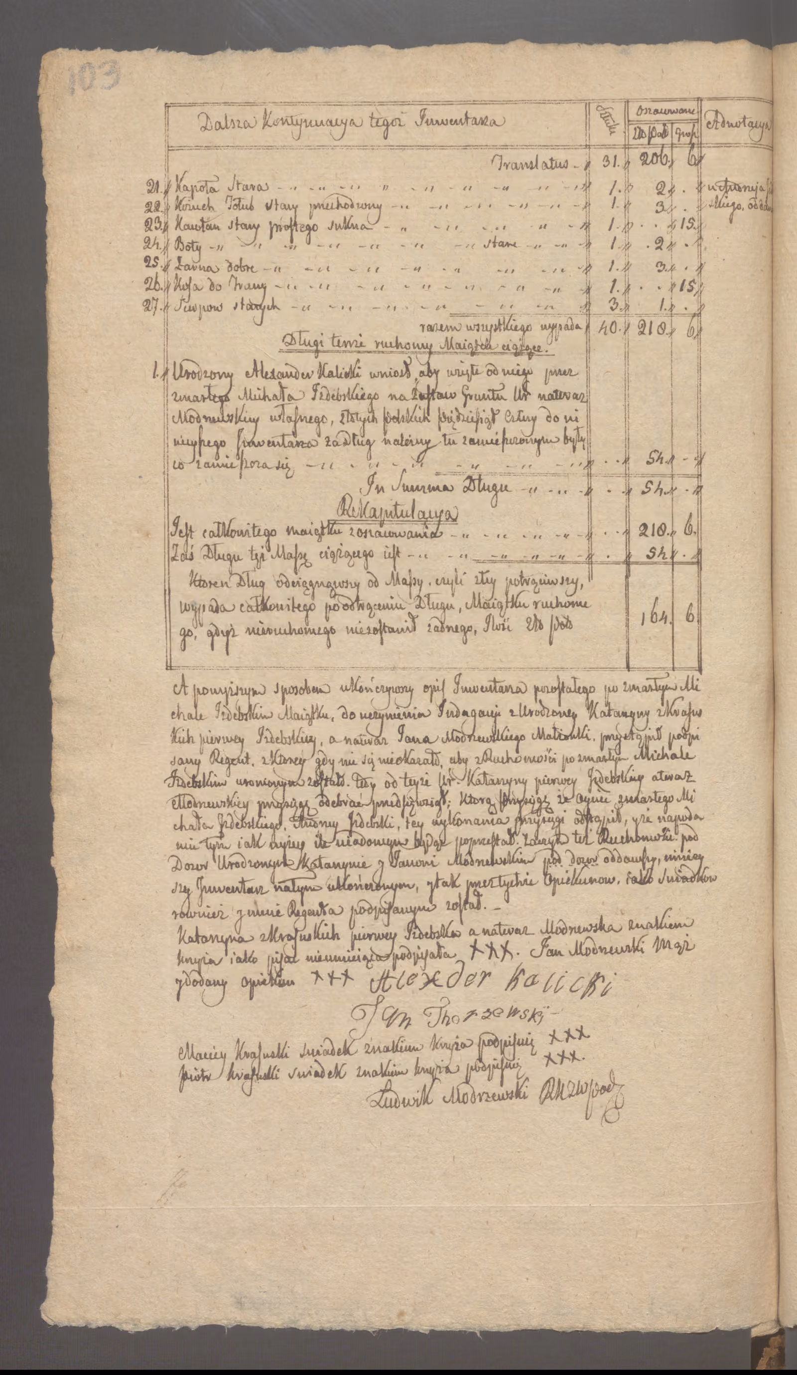 Modrzewski 48/1823, s. 2