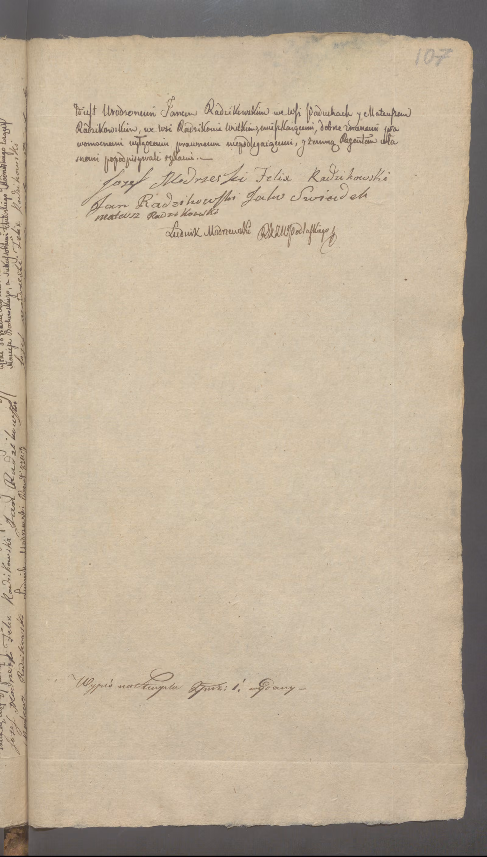 Modrzewski 49/1823, s. 3