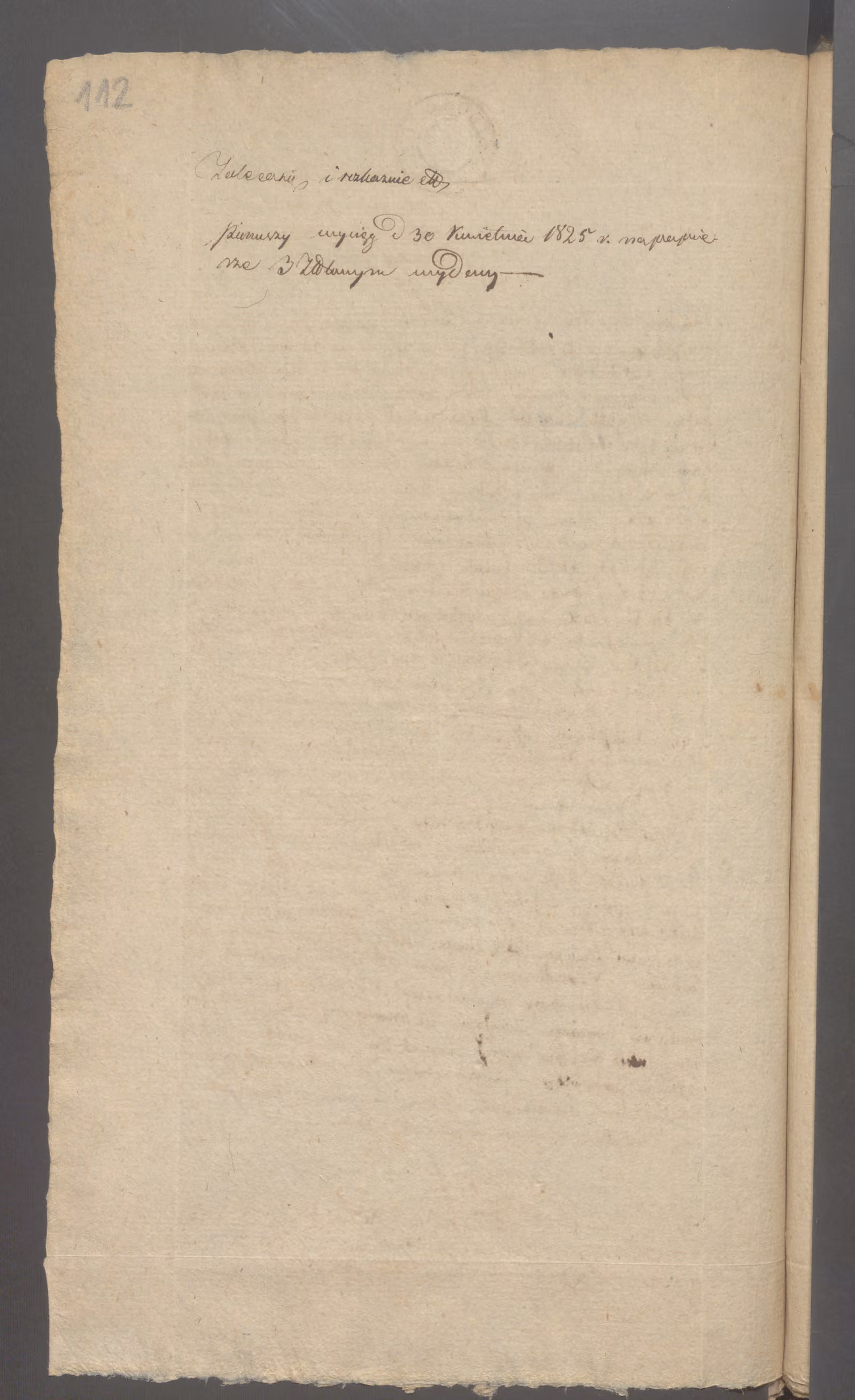 Modrzewski 52/1823, s. 2