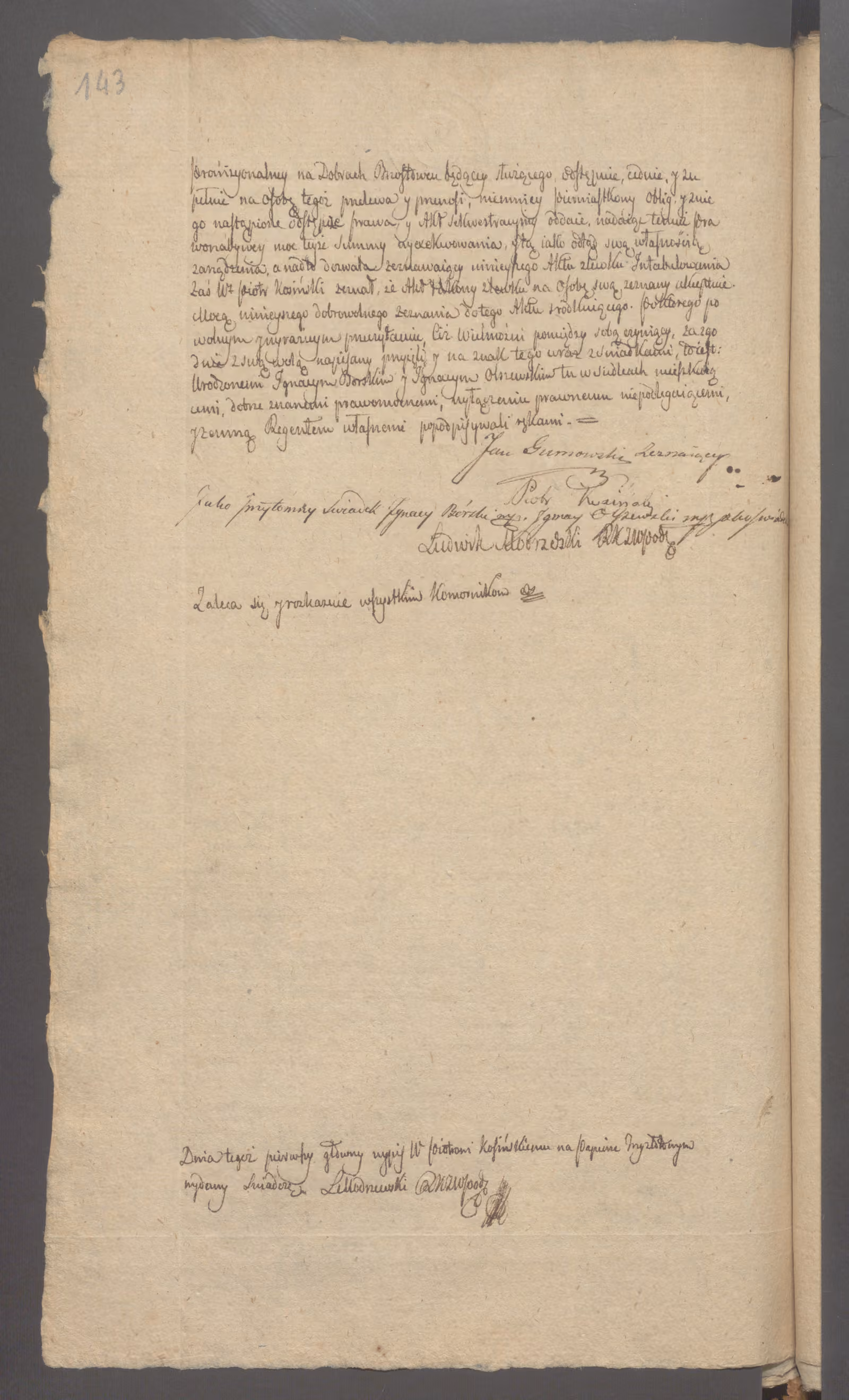 Modrzewski 61/1823, s. 2
