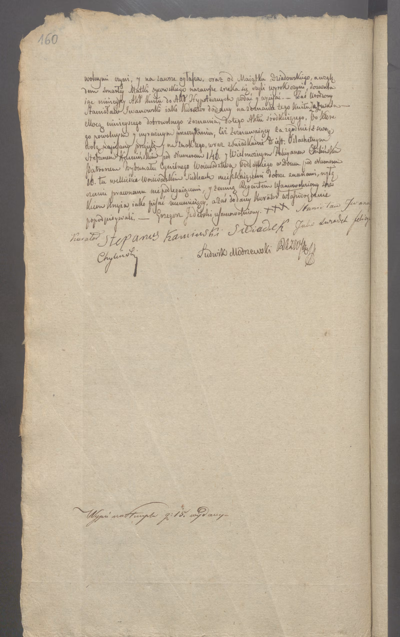 Modrzewski 69/1823, s. 2