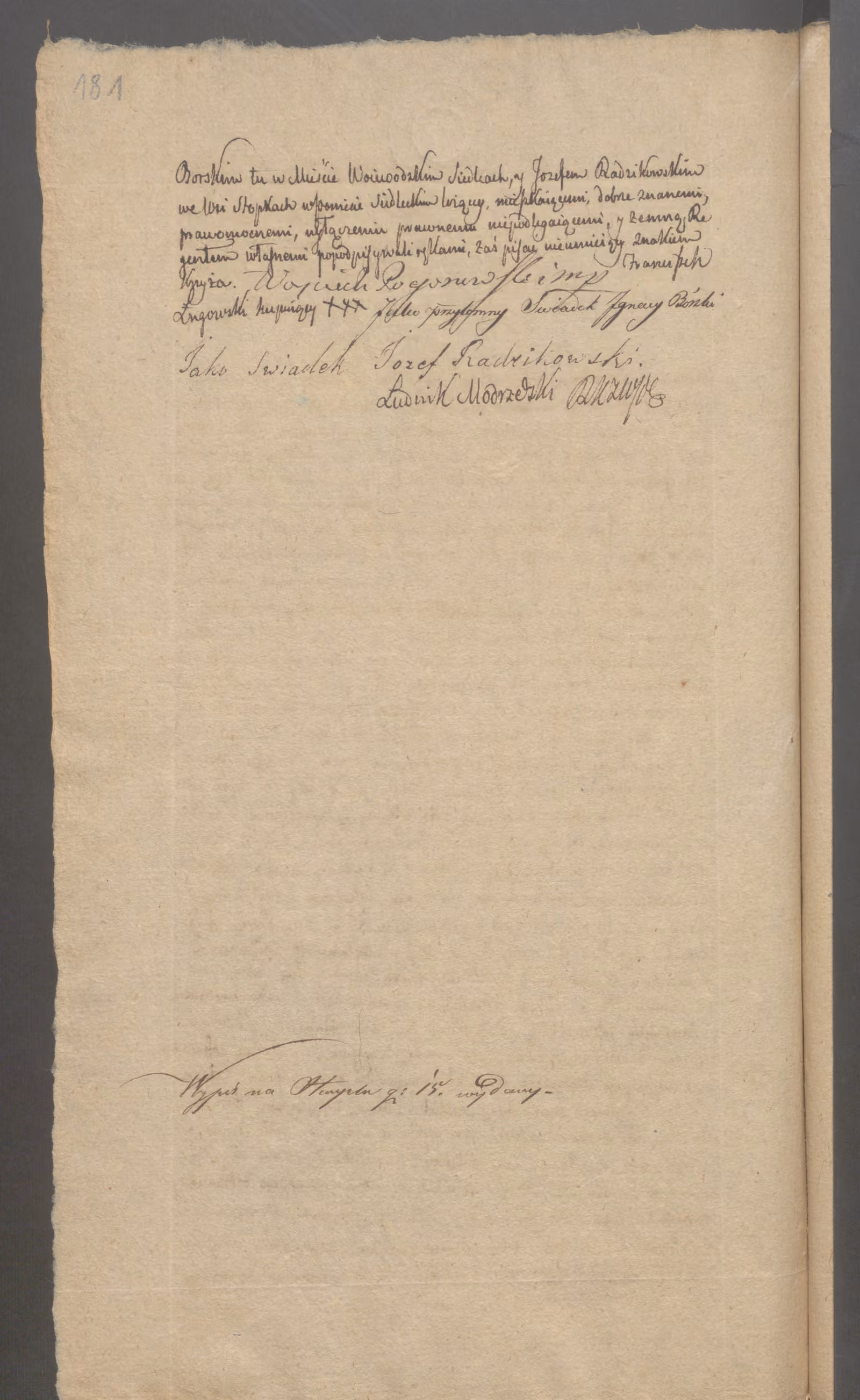 Modrzewski 80/1823, s. 2