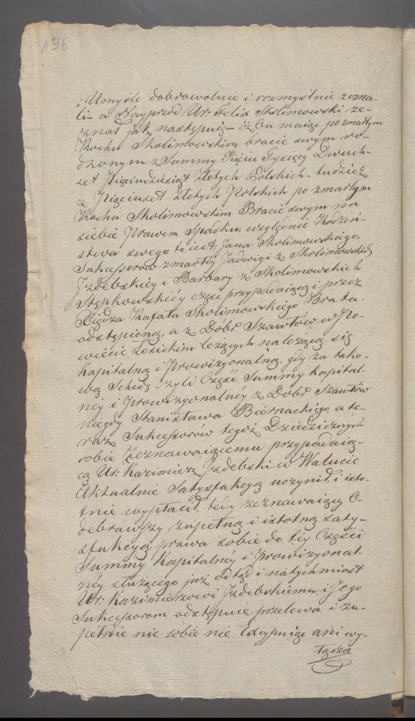 Modrzewski 87/1823, s. 2
