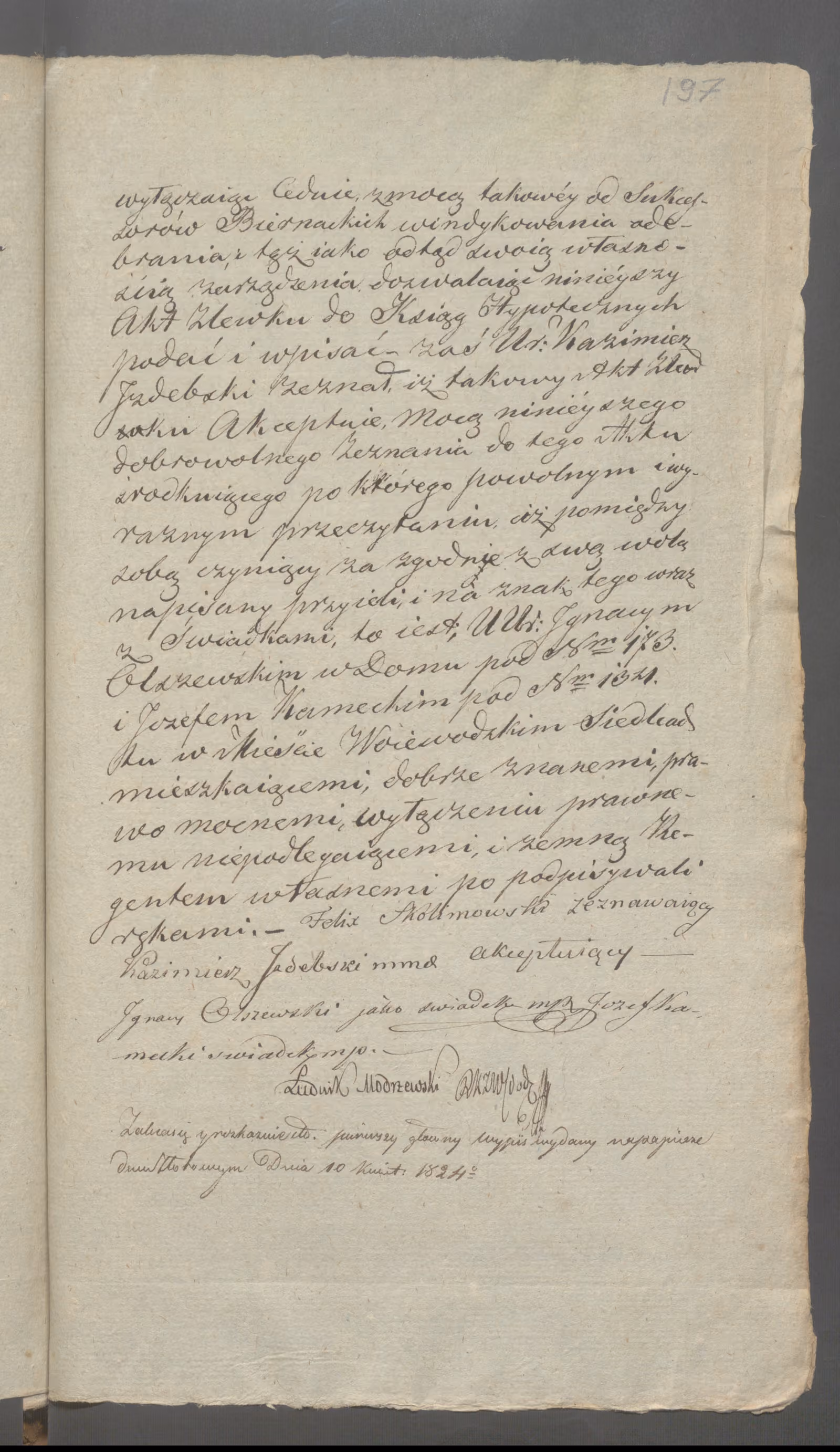 Modrzewski 87/1823, s. 3