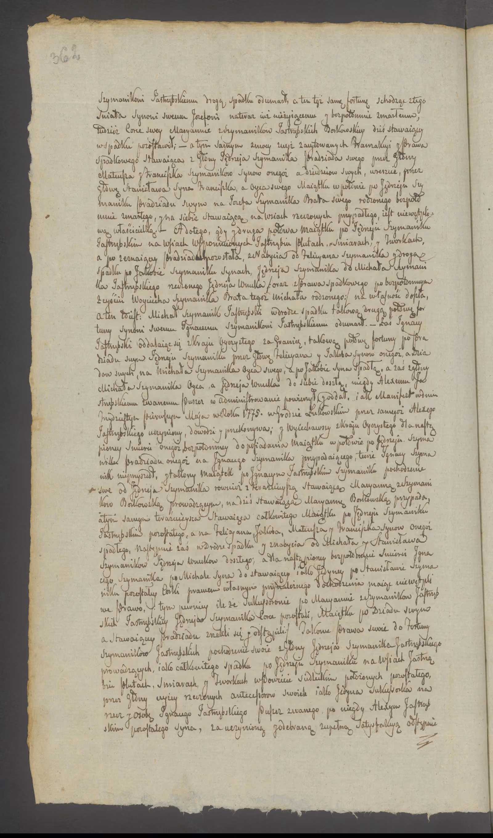 Modrzewski 102/1824, s. 2