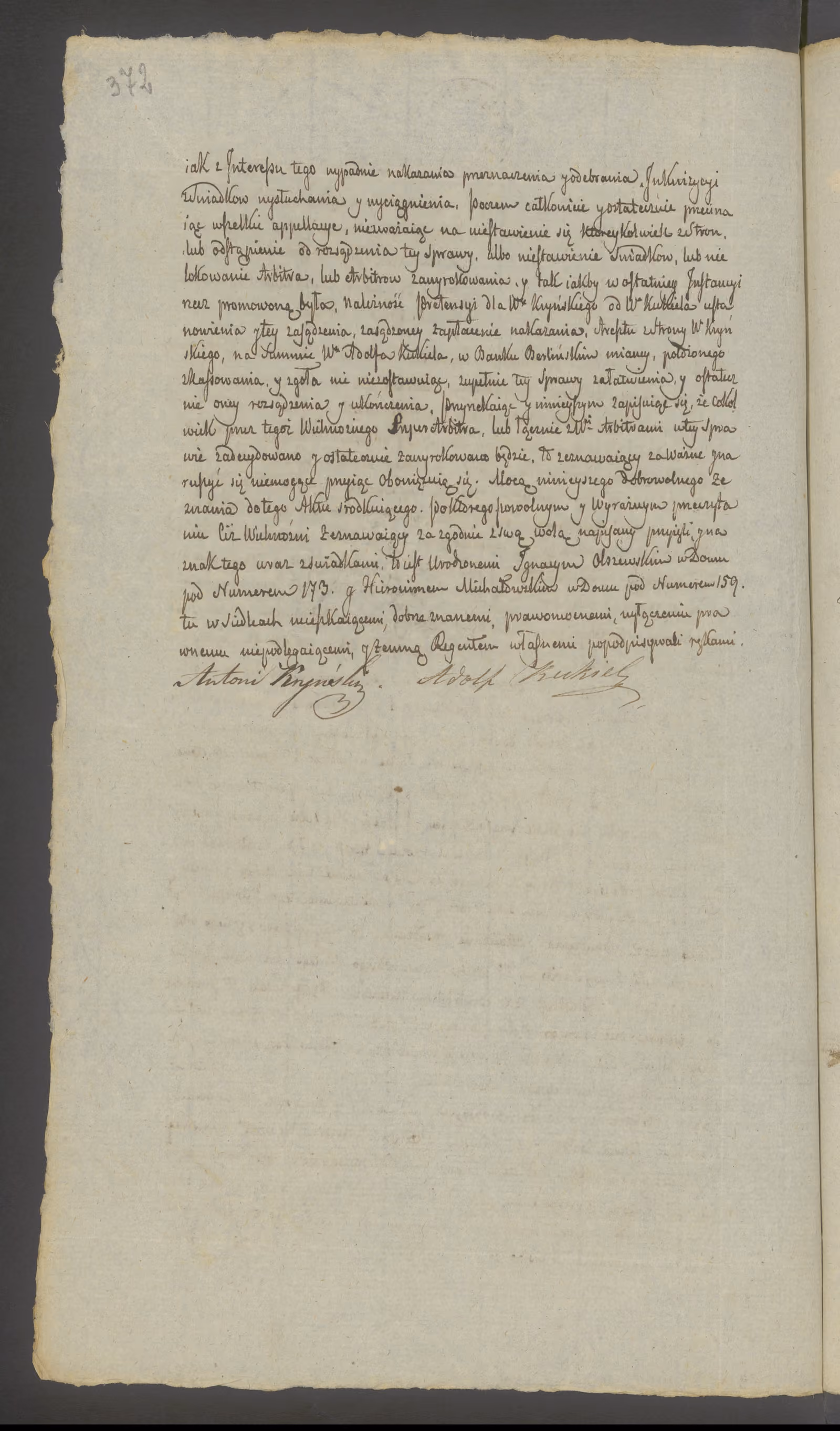 Modrzewski 105/1824, s. 2