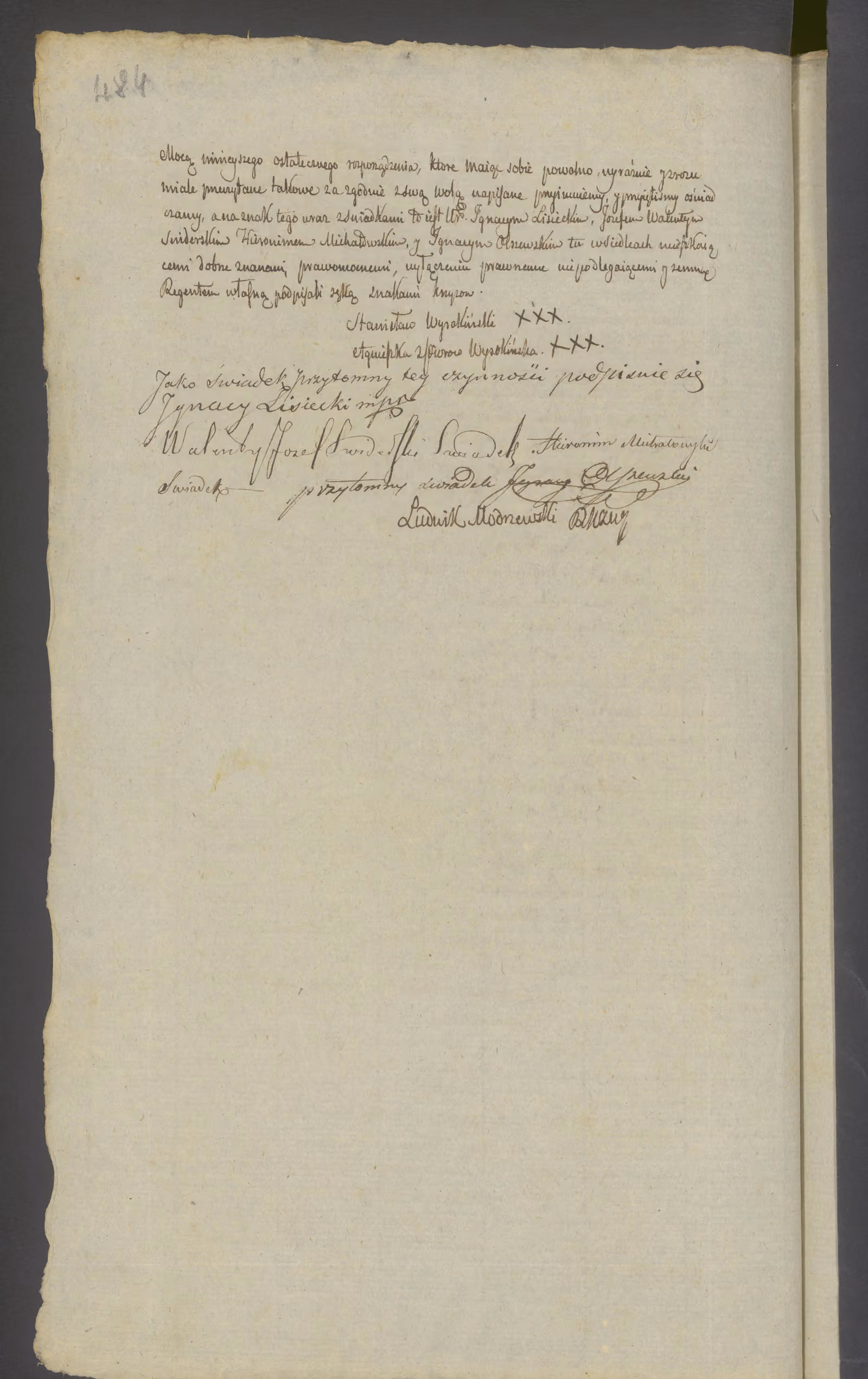 Modrzewski 130/1824, s. 1