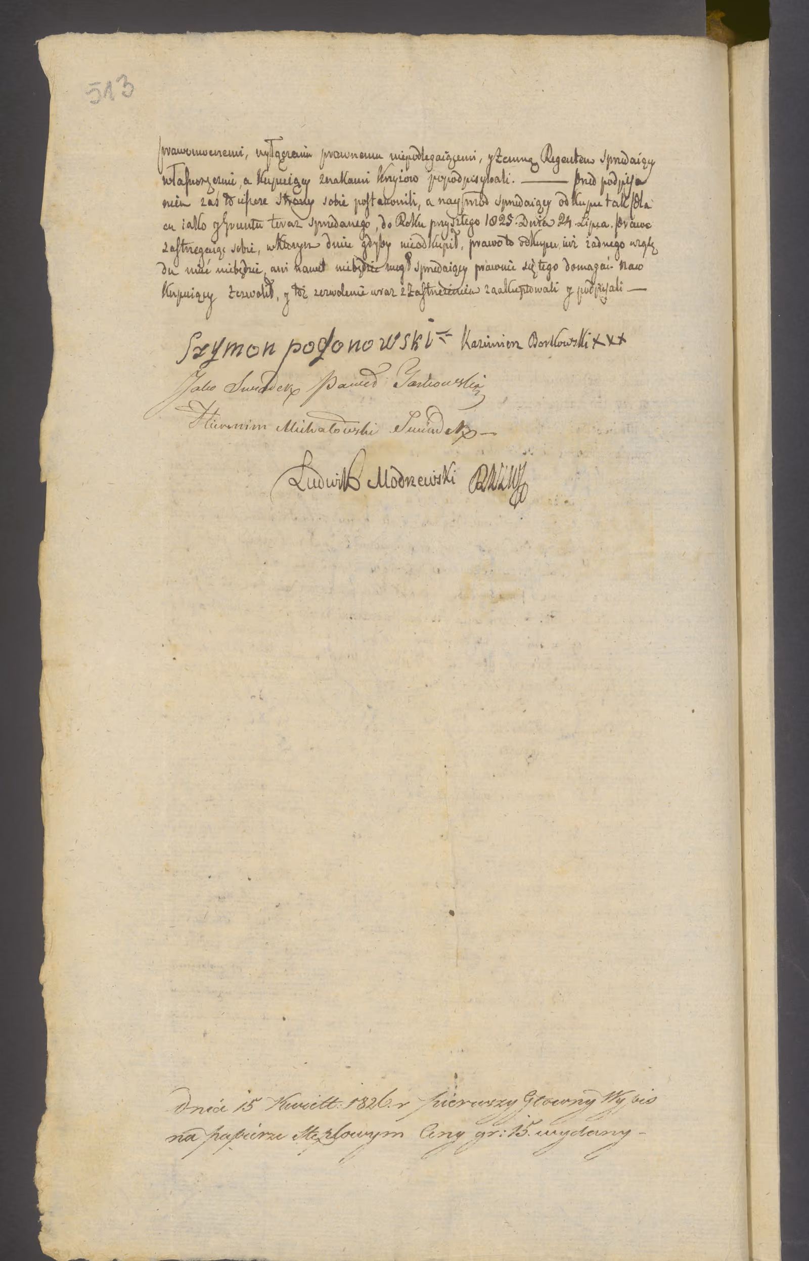 Modrzewski 141/1824, s. 2