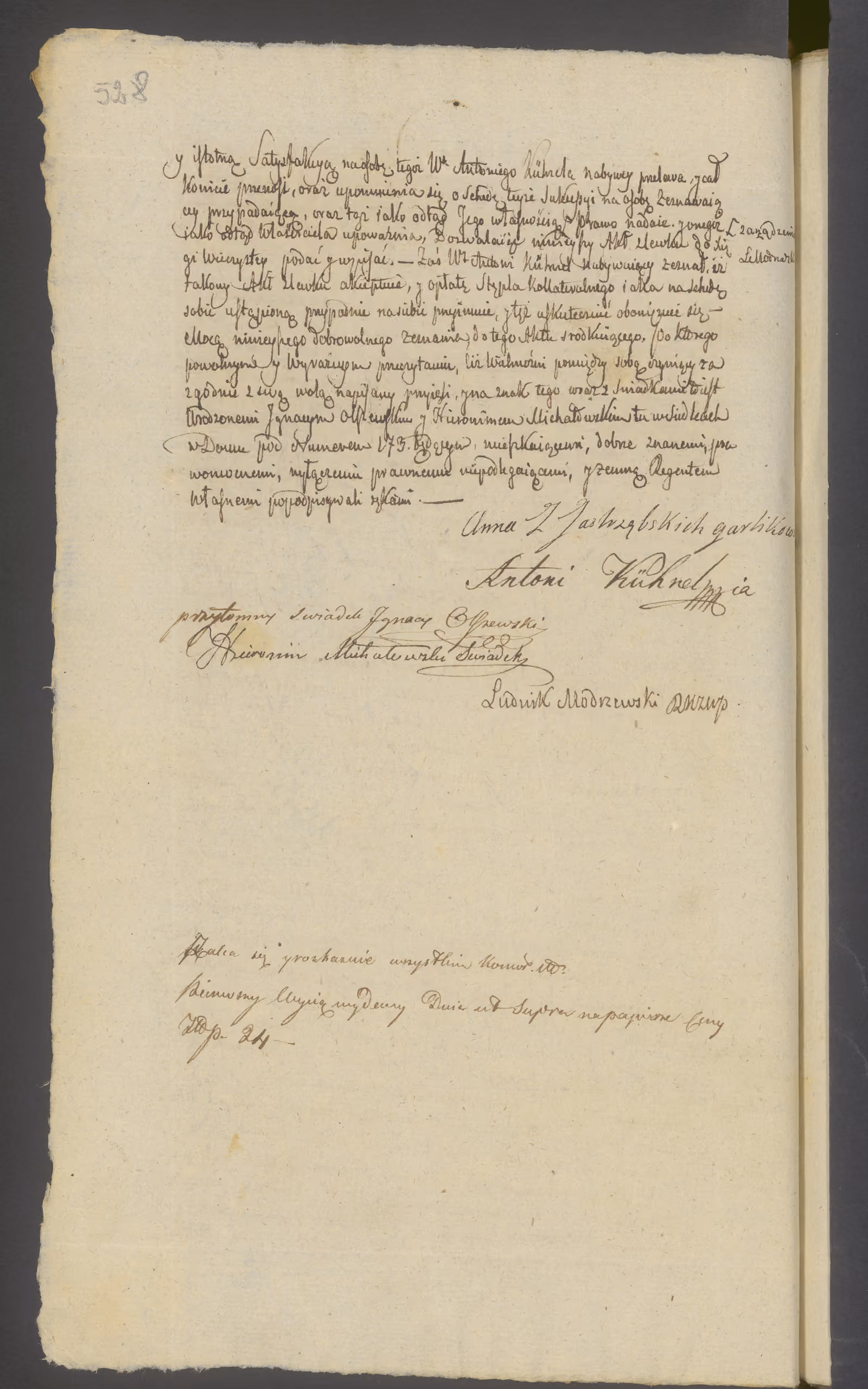 Modrzewski 145/1824, s. 2