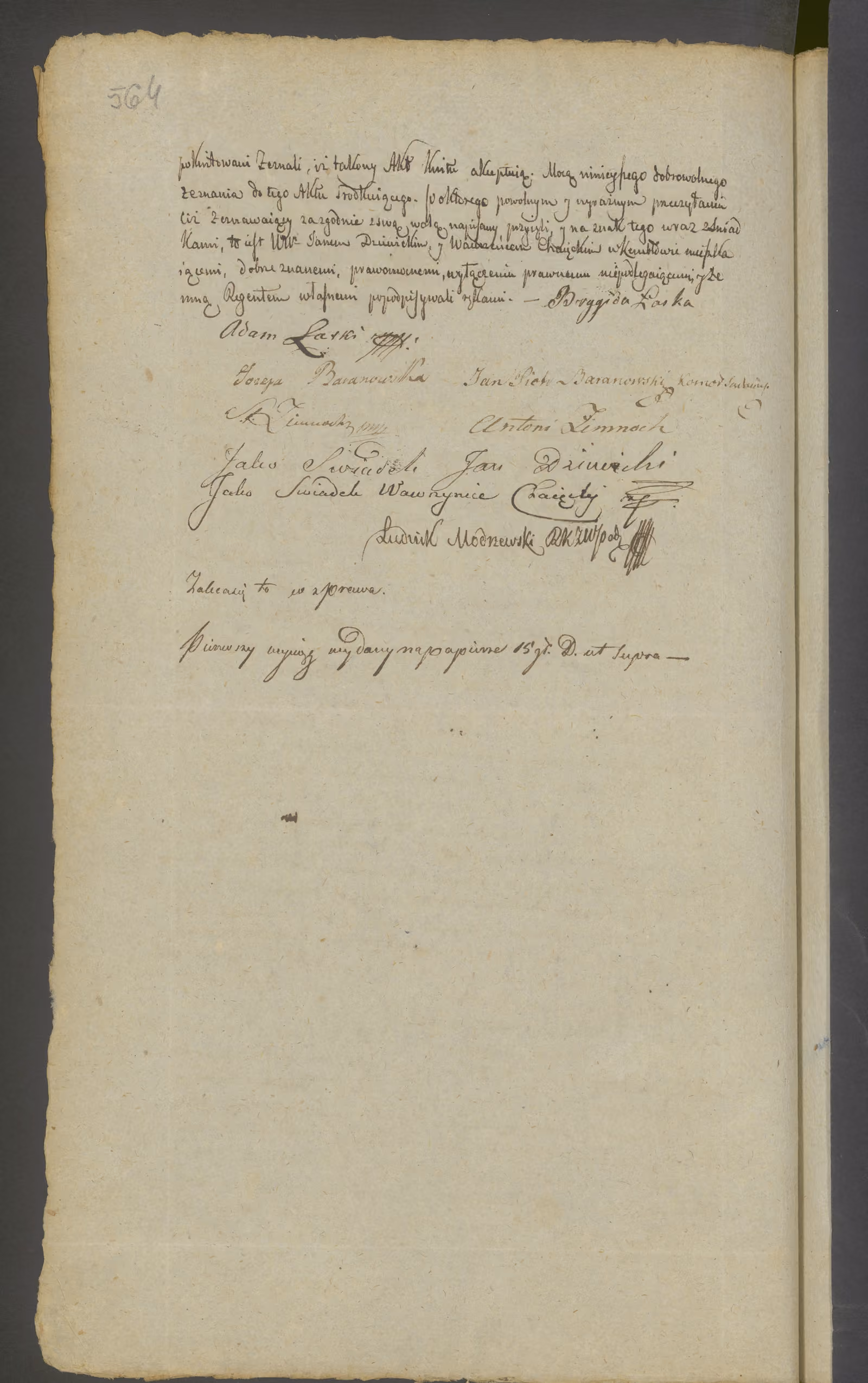 Modrzewski 157/1824, s. 2