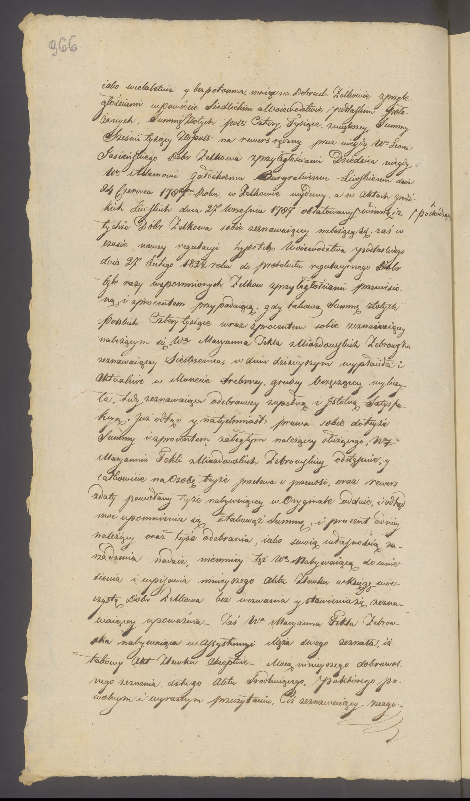 Modrzewski 259/1824, s. 2