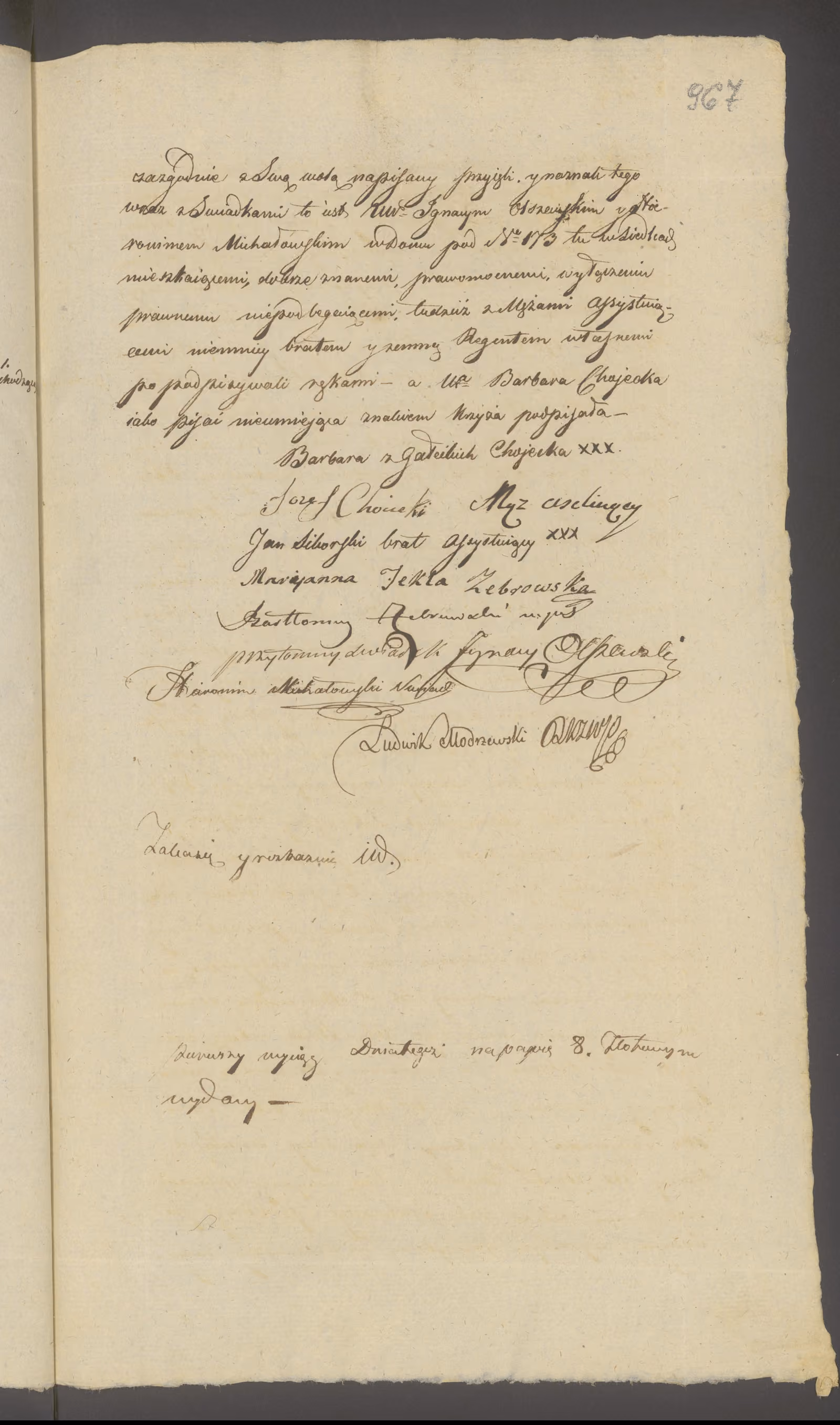 Modrzewski 259/1824, s. 3