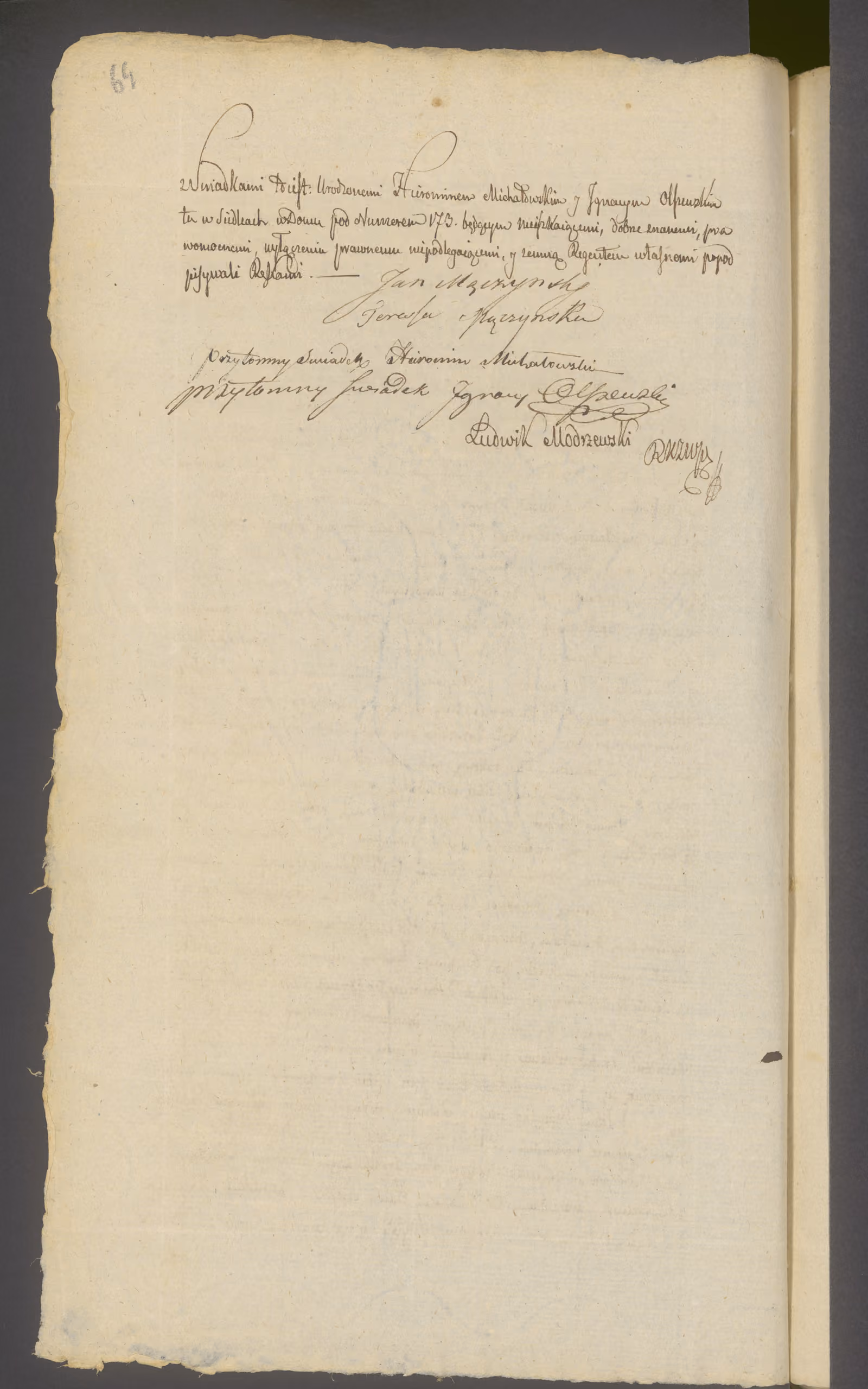 Modrzewski 19/1825, s. 2