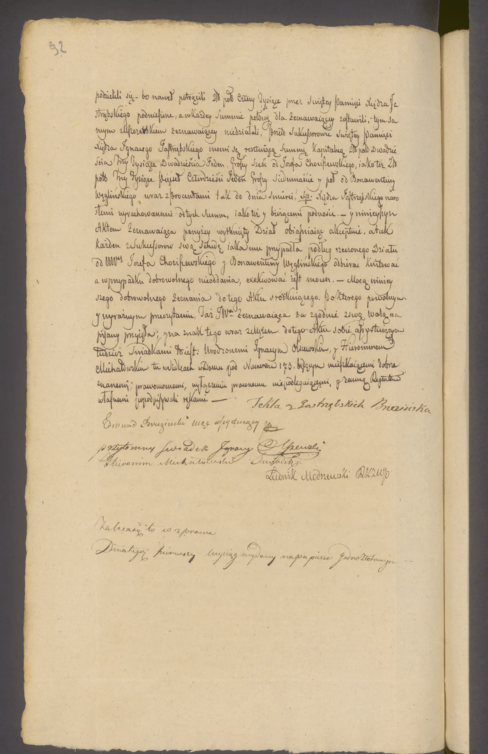Modrzewski 27/1825, s. 1