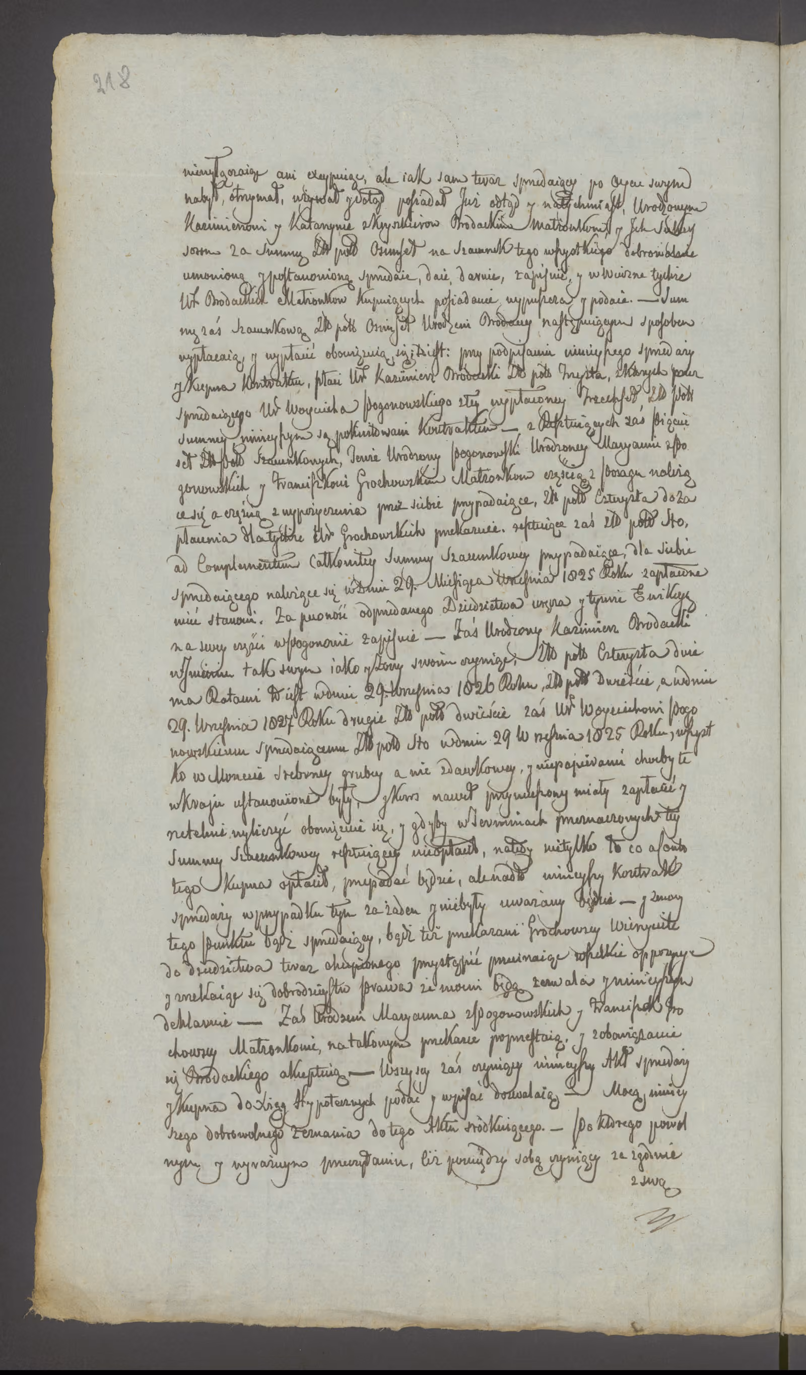 Modrzewski 63/1825, s. 2
