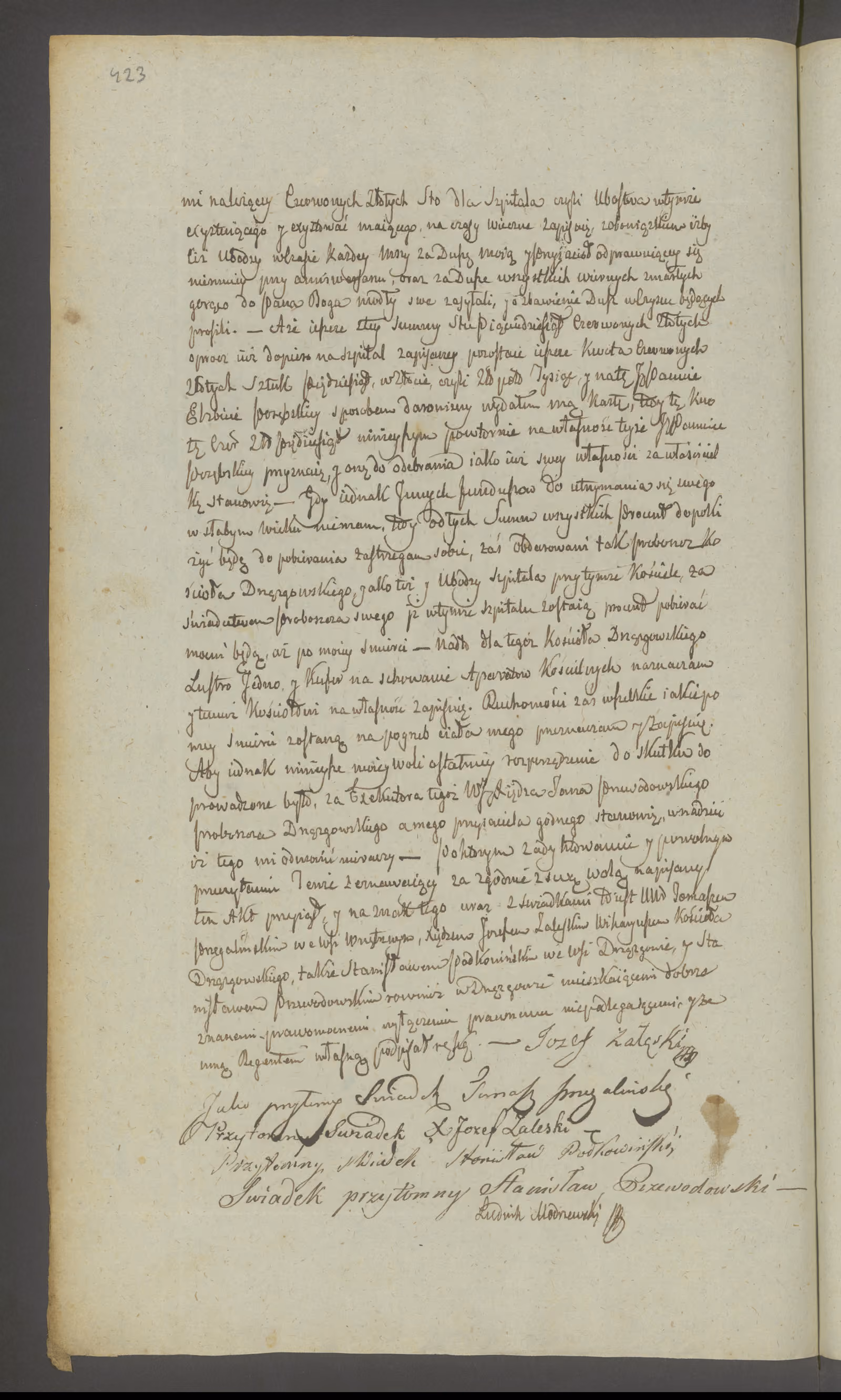 Modrzewski 87/1825, s. 1