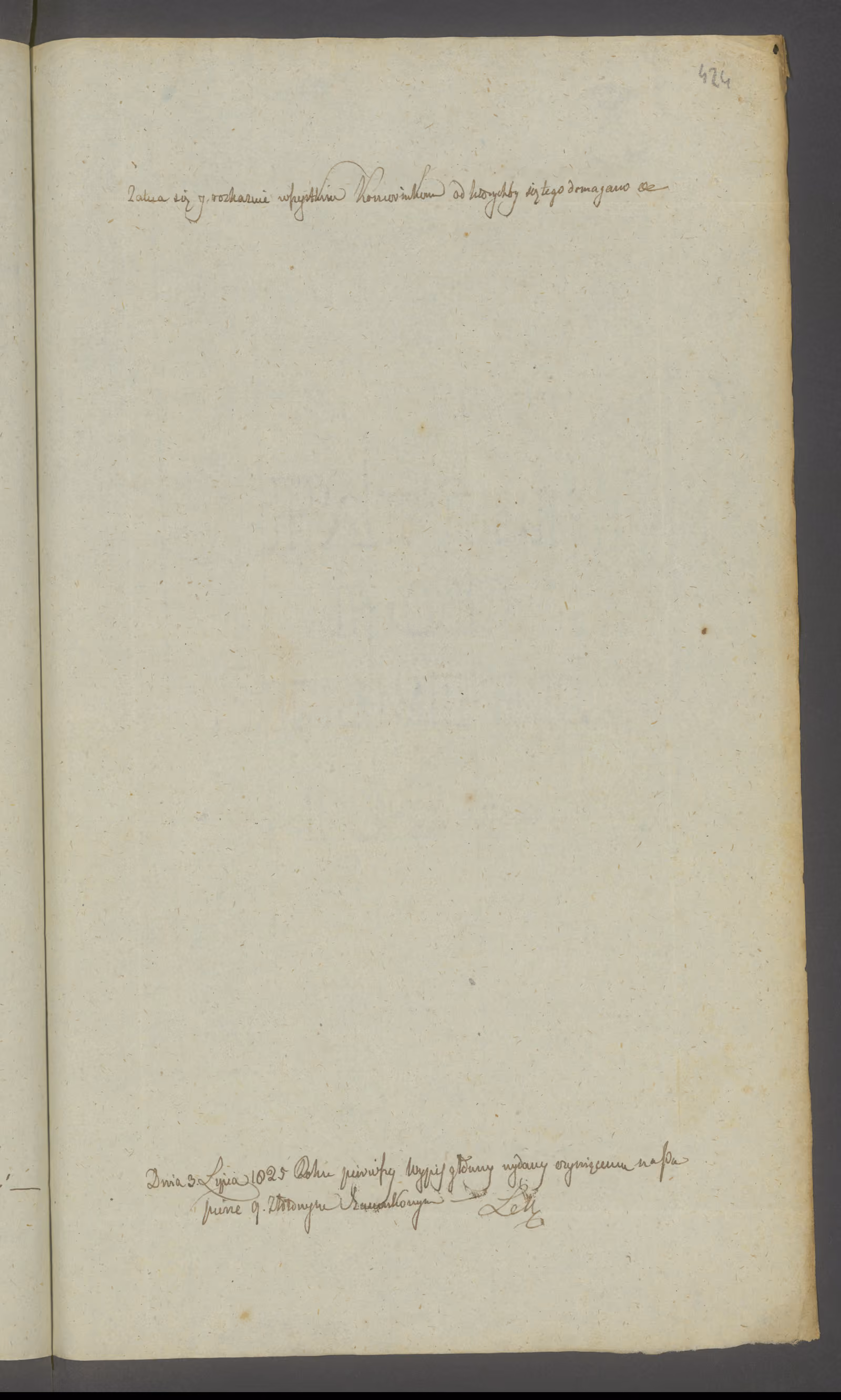 Modrzewski 87/1825, s. 2