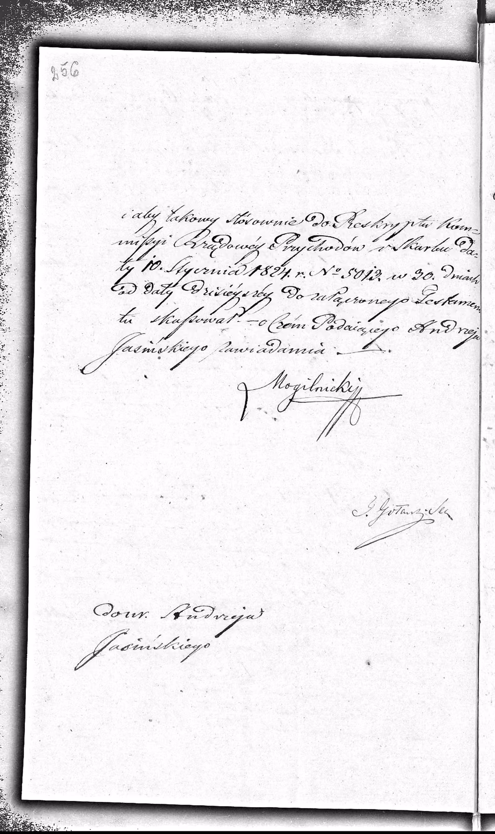 Modrzewski 105/1826, s. 4