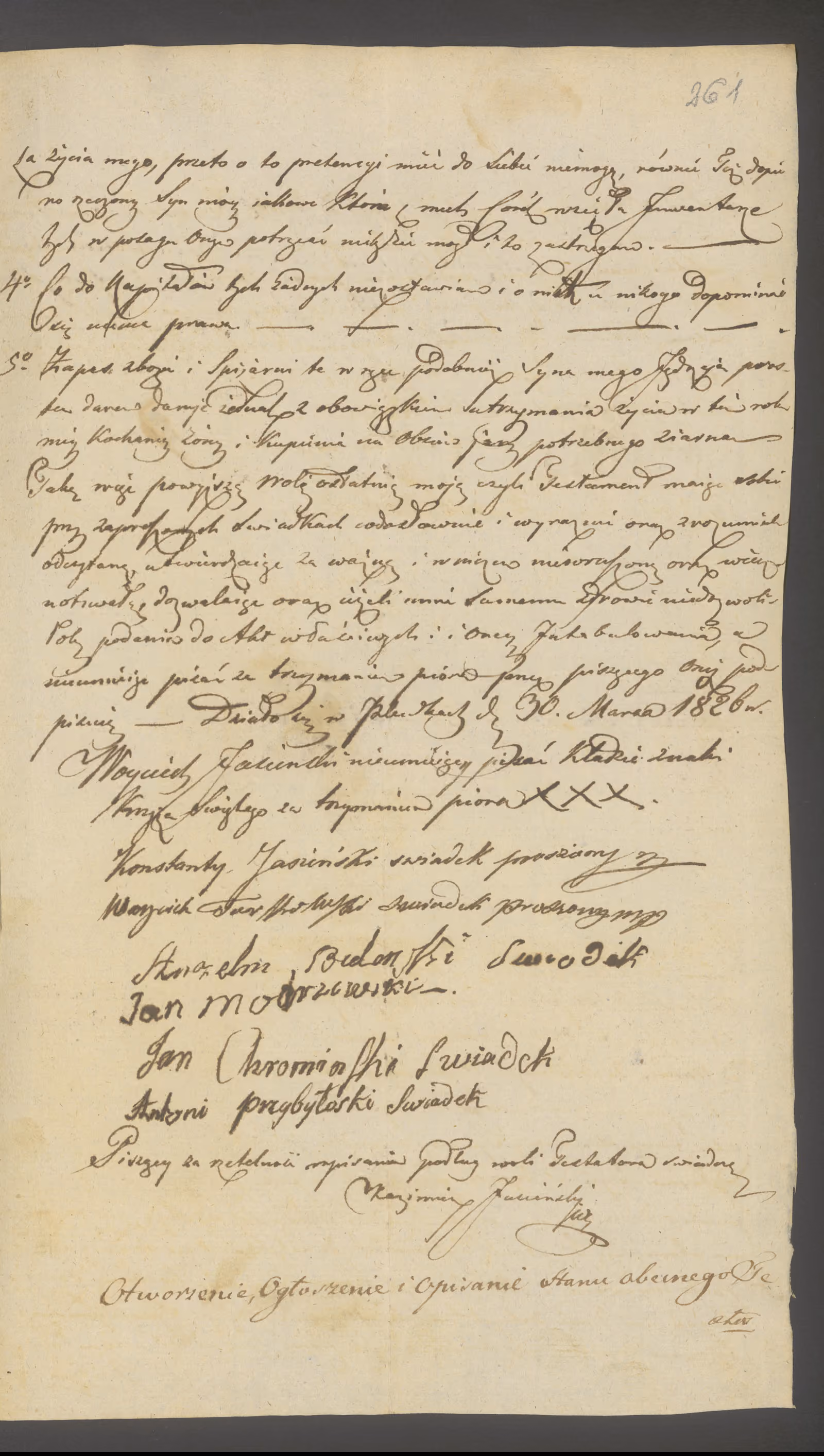 Modrzewski 105/1826, s. 7