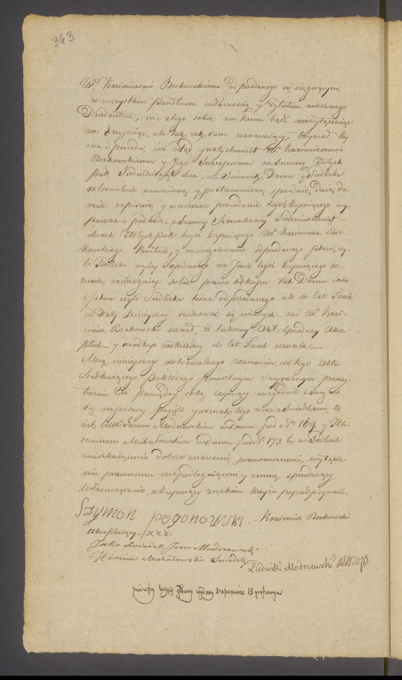 Modrzewski 135/1826, s. 2