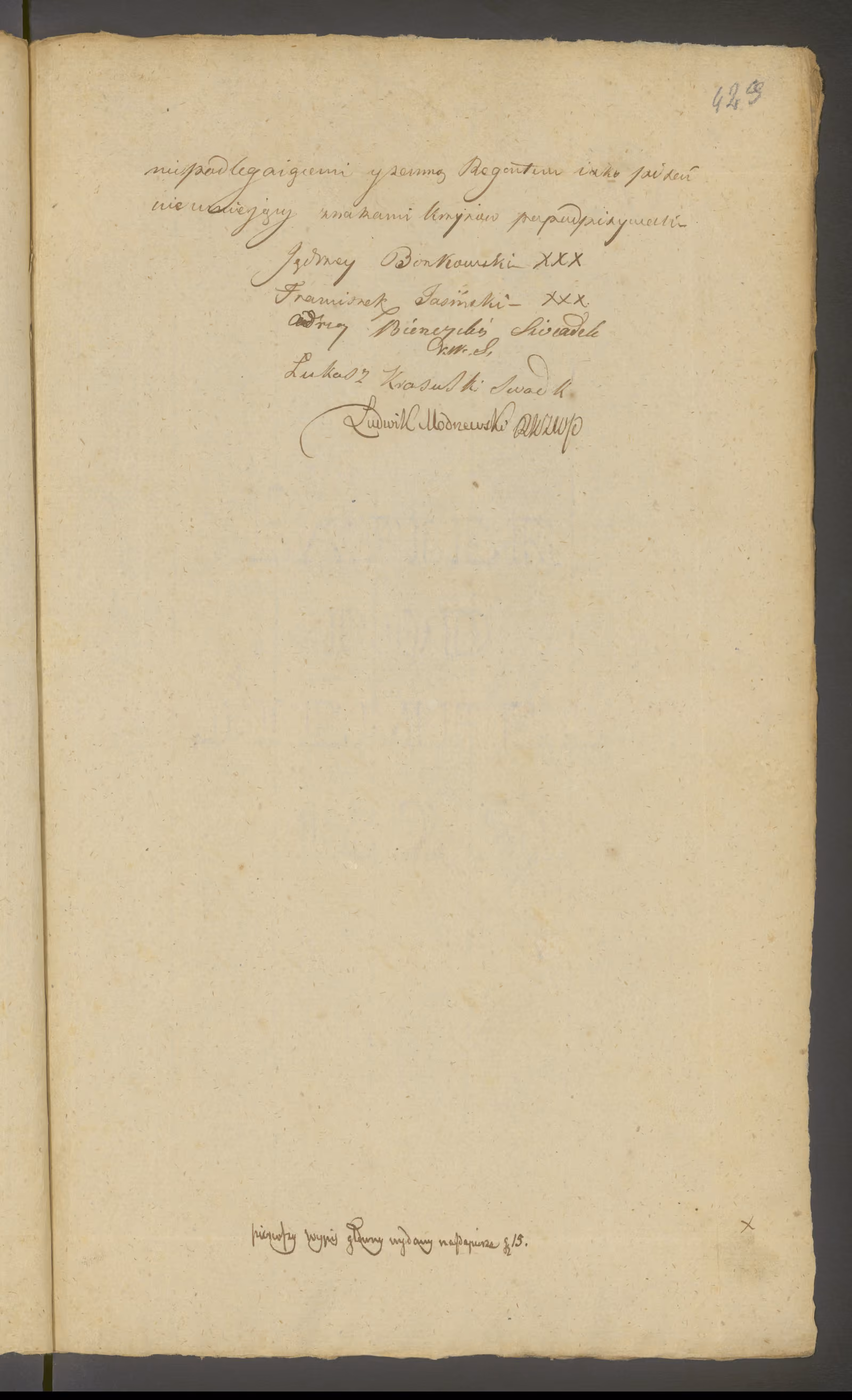 Modrzewski 164/1826, s. 3