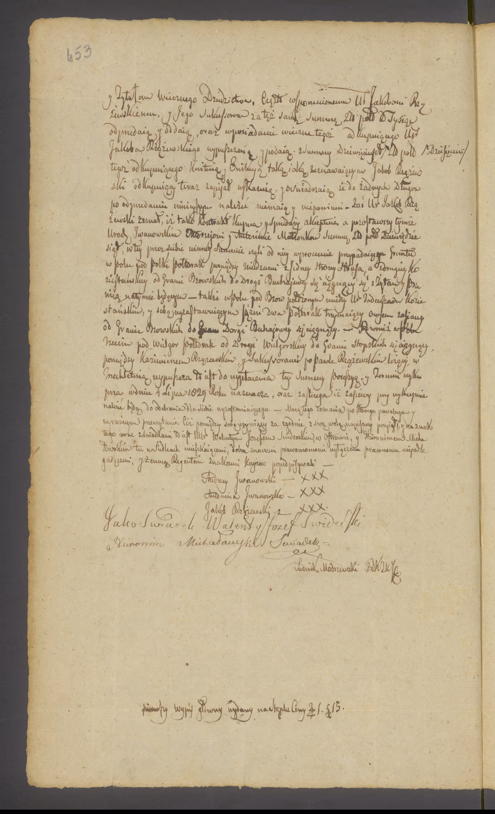 Modrzewski 173/1826, s. 2
