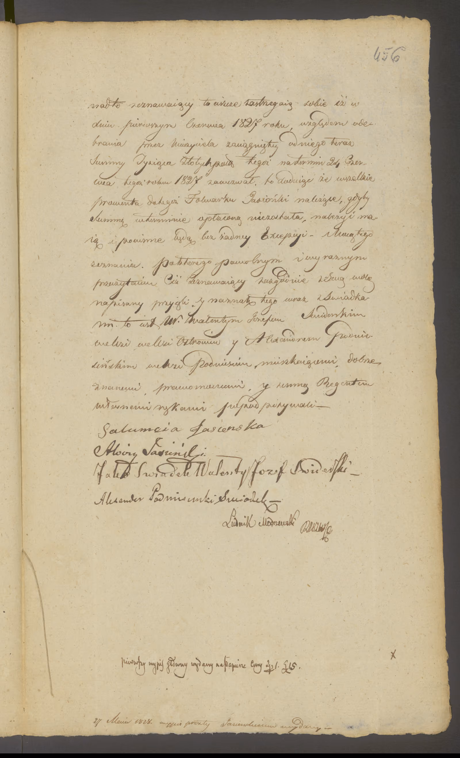 Modrzewski 174/1826, s. 3