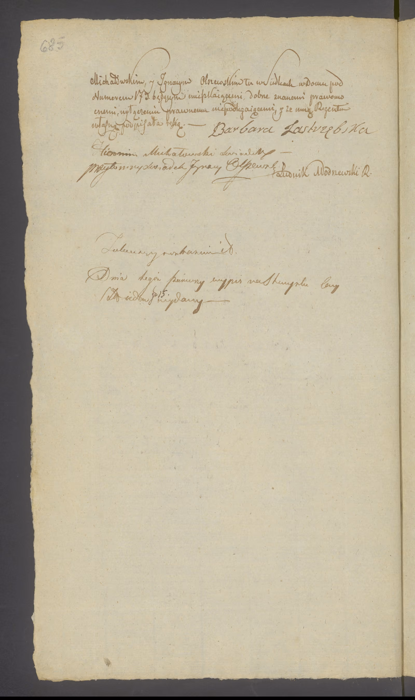 Modrzewski 247/1826, s. 3