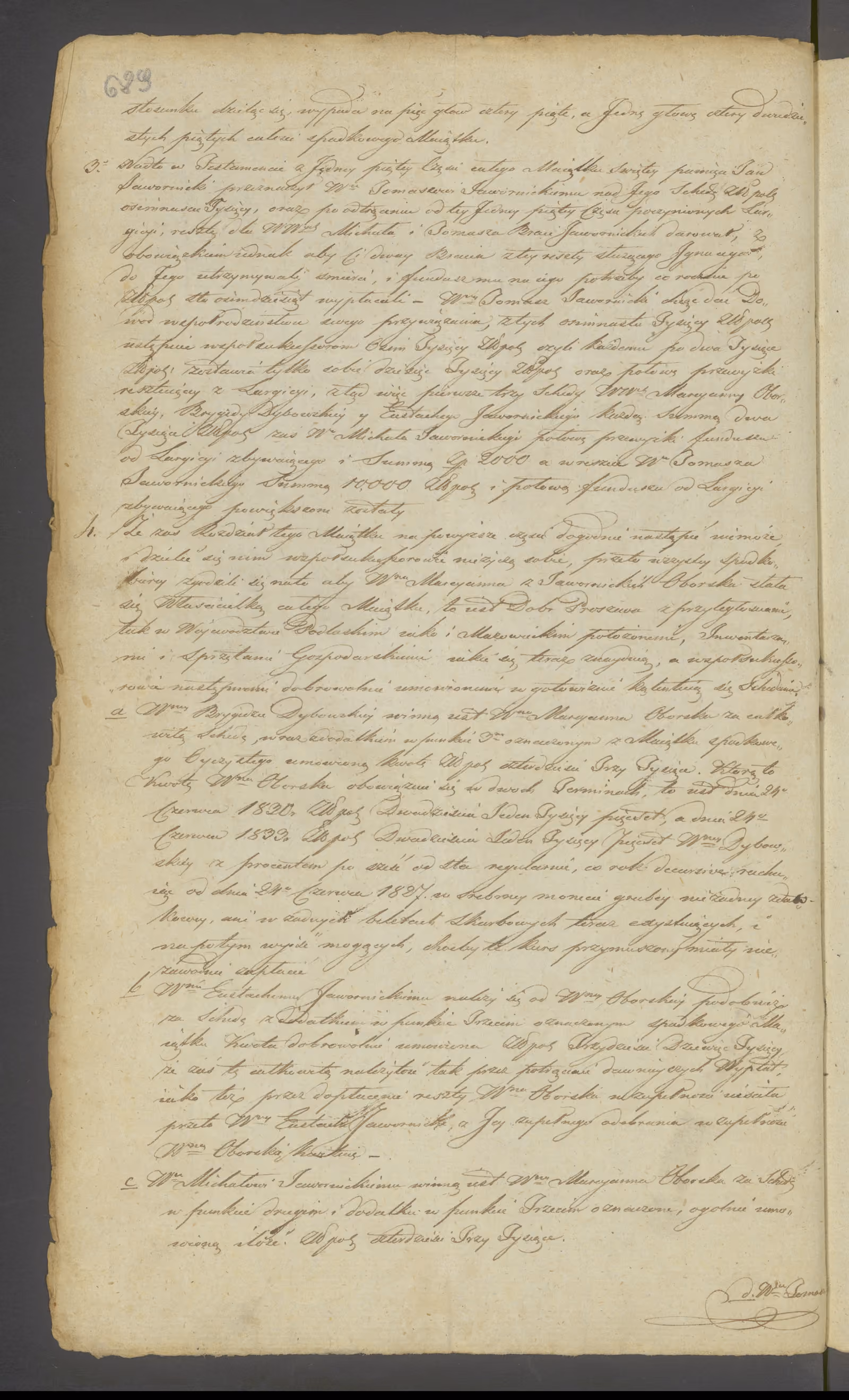 Modrzewski 249/1826, s. 2