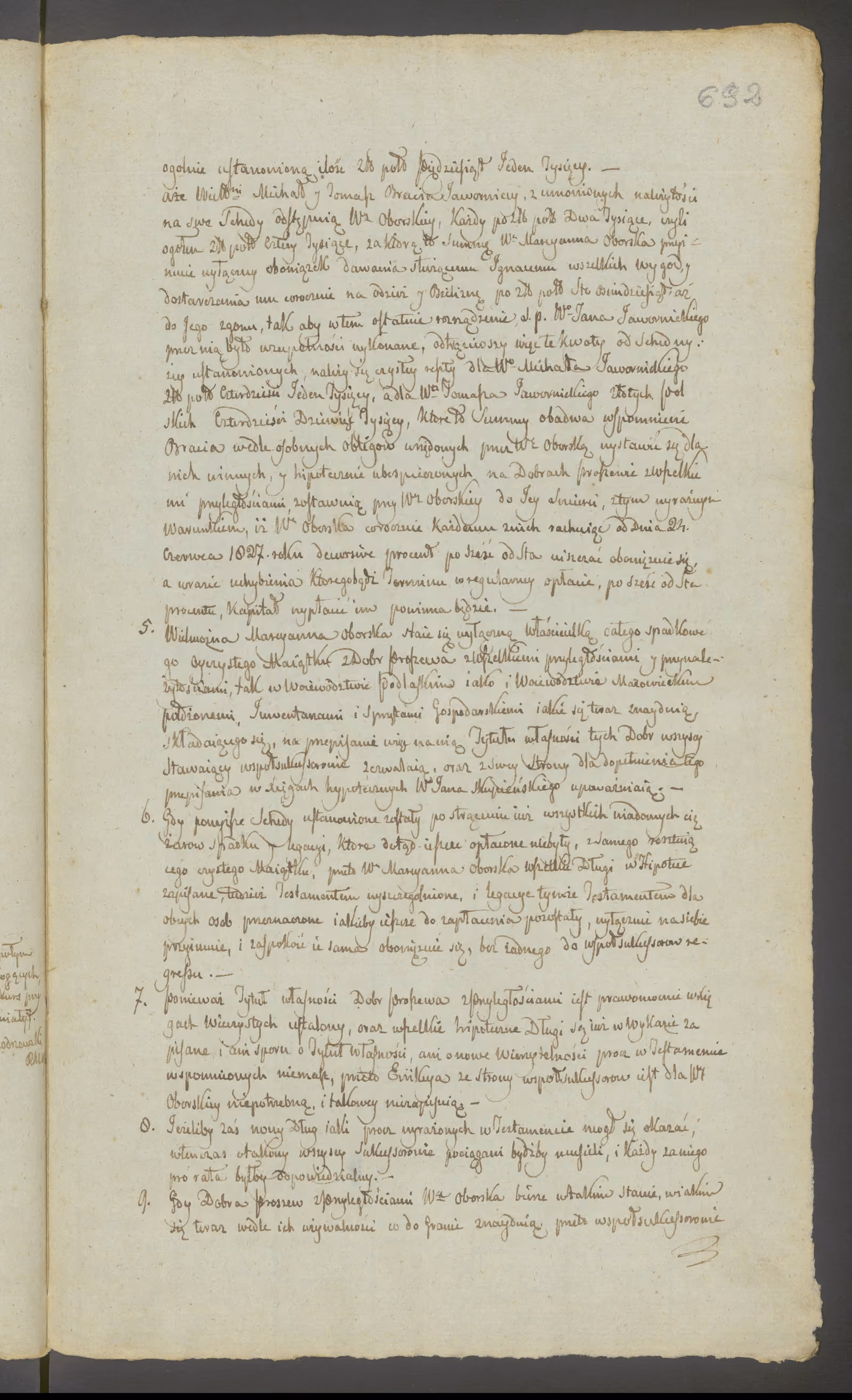Modrzewski 249/1826, s. 5