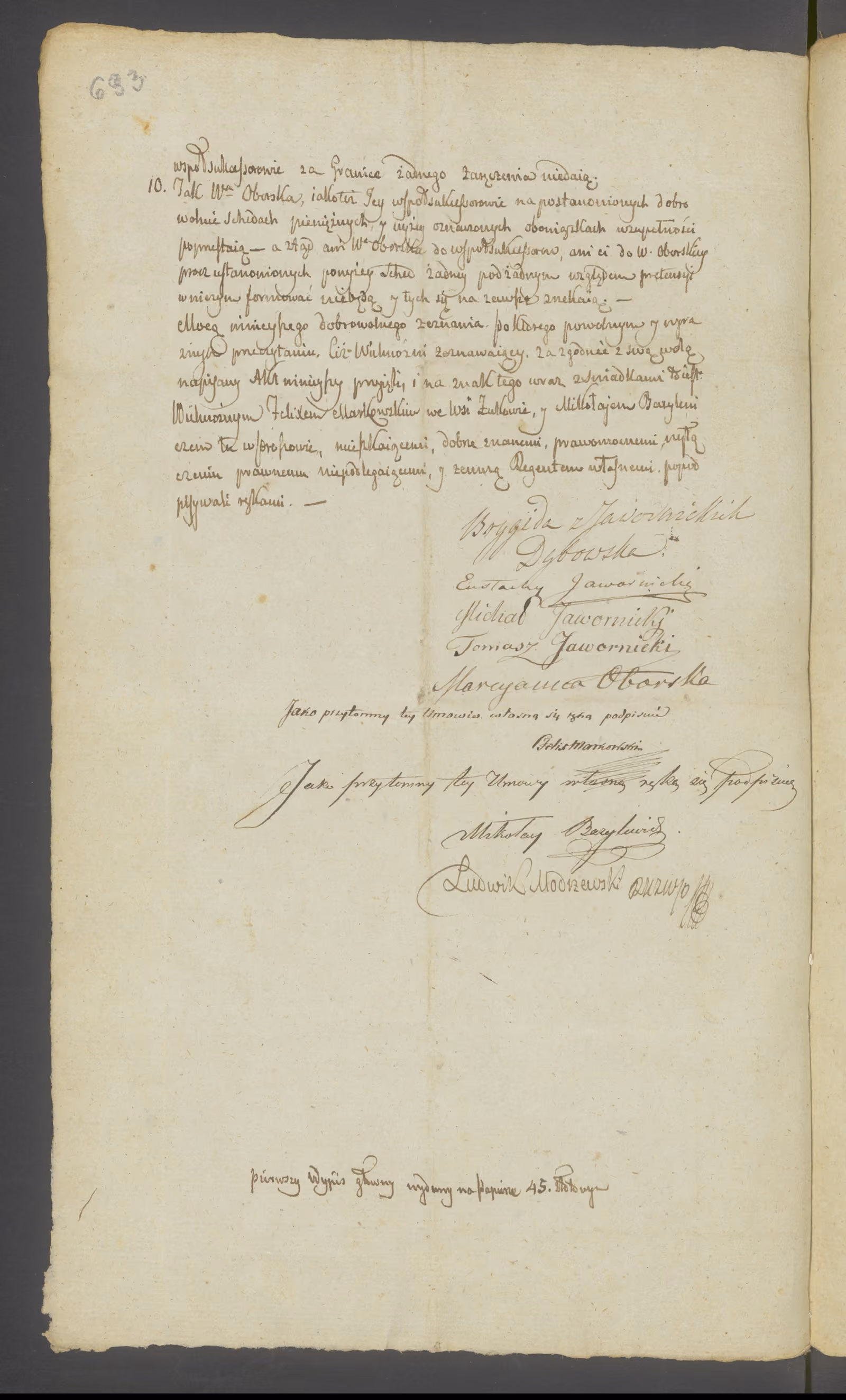 Modrzewski 249/1826, s. 6