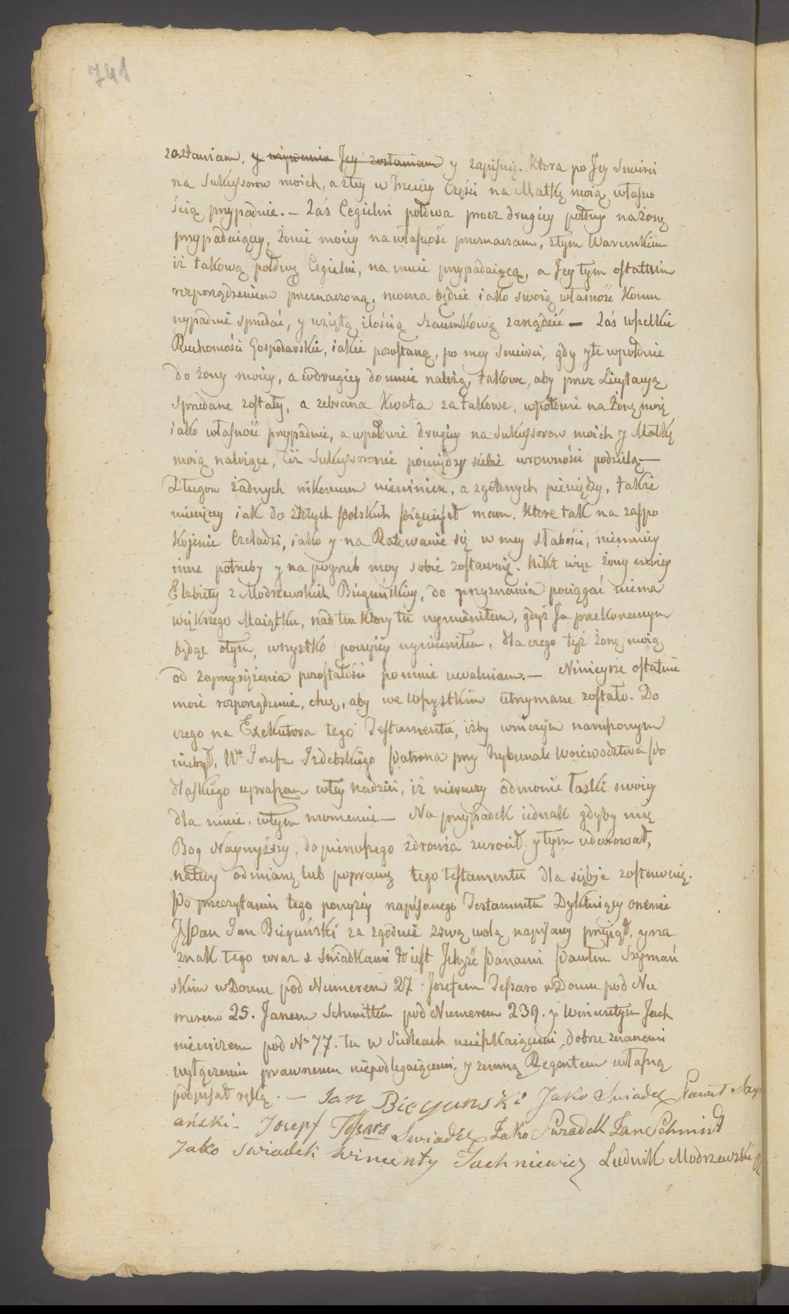 Modrzewski 269/1826, s. 2
