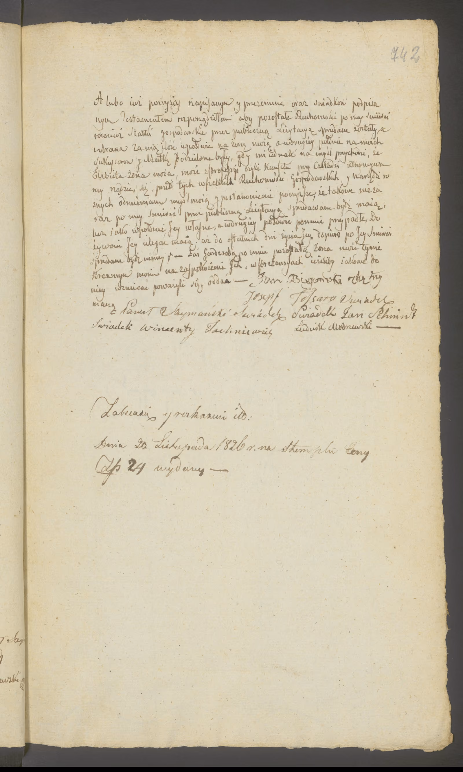 Modrzewski 269/1826, s. 3