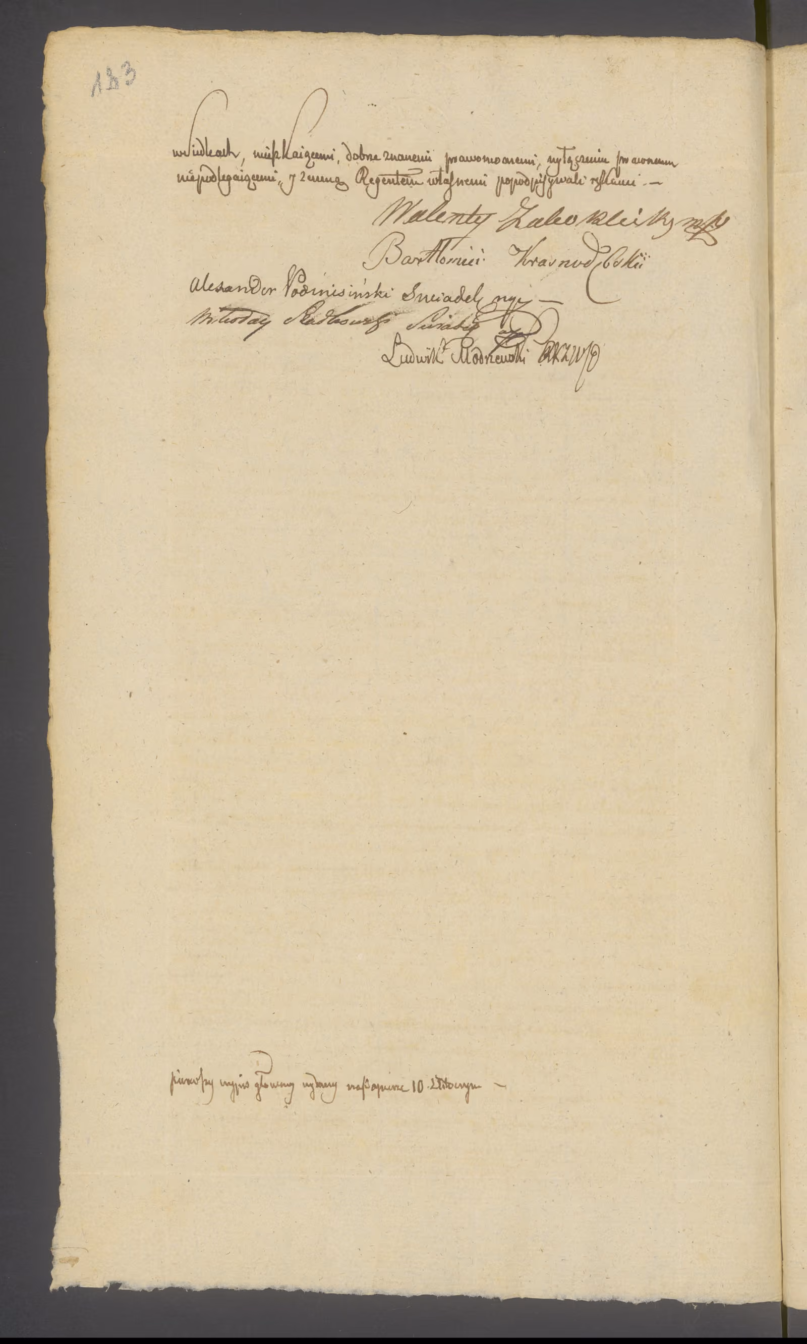 Modrzewski 62/1826, s. 2