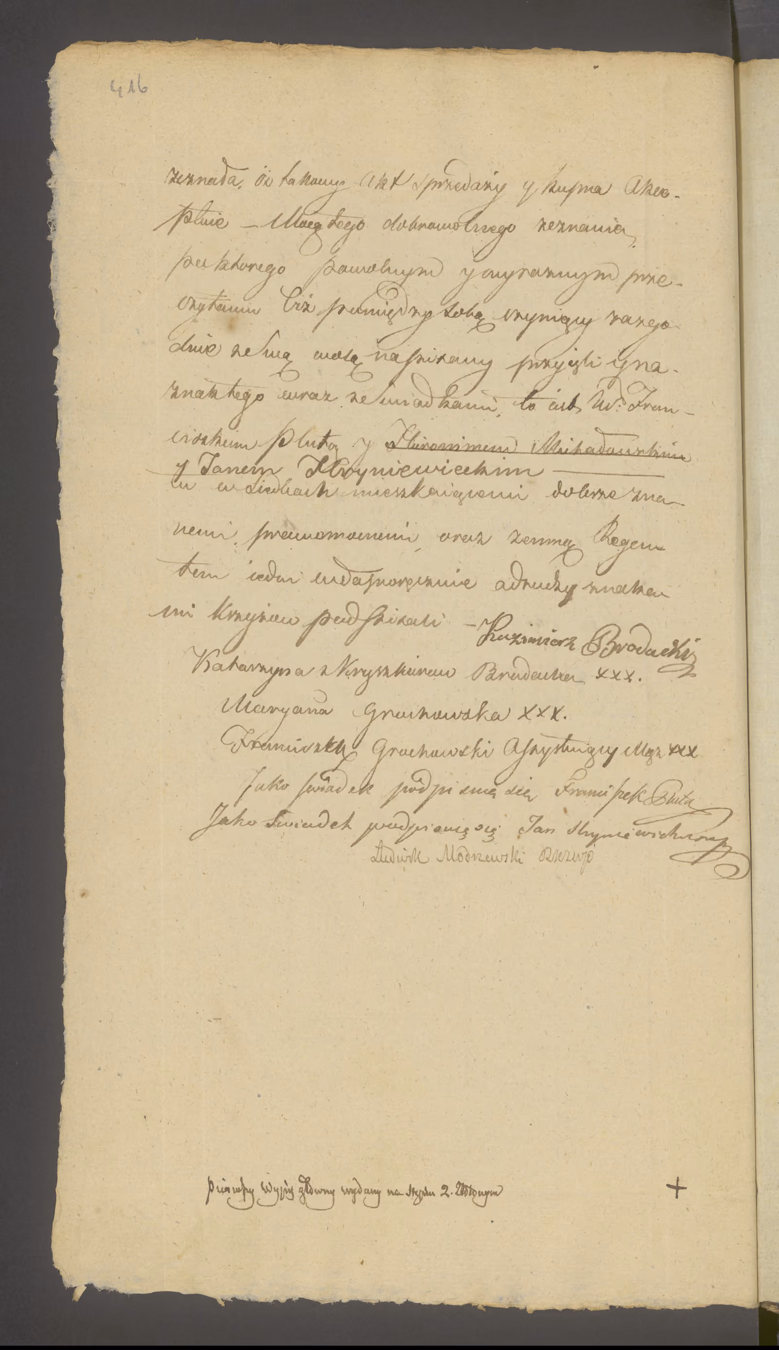 Modrzewski 152/1827, s. 4