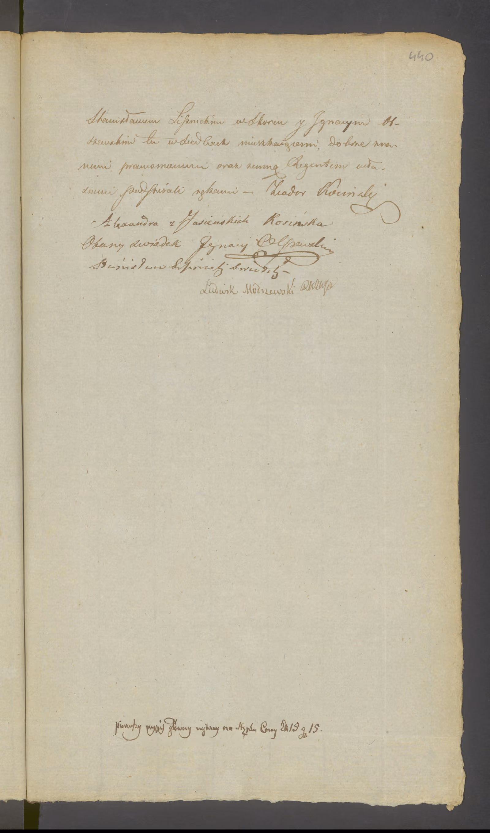 Modrzewski 159/1827, s. 3