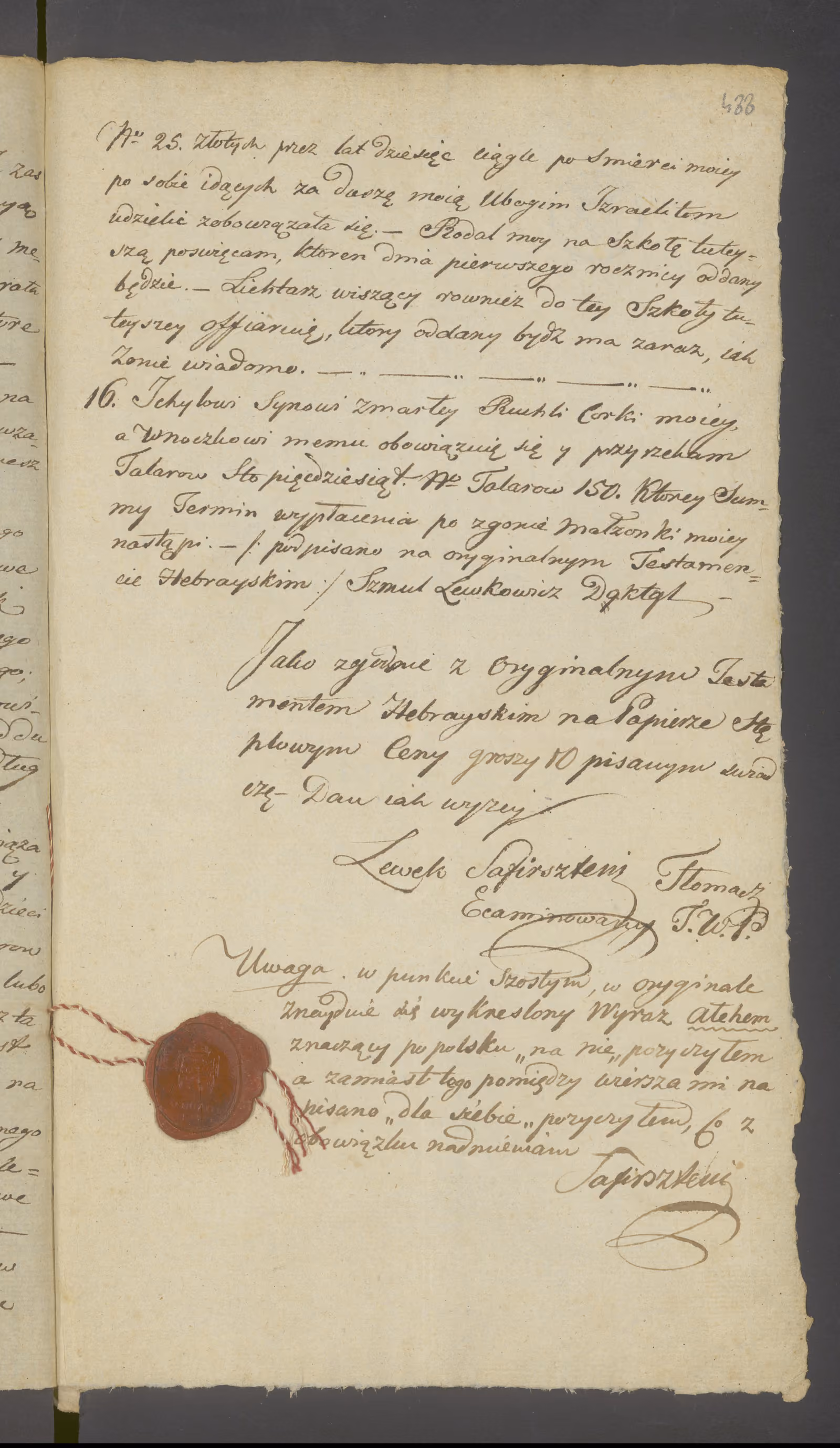 Modrzewski 163/1827, s. 16