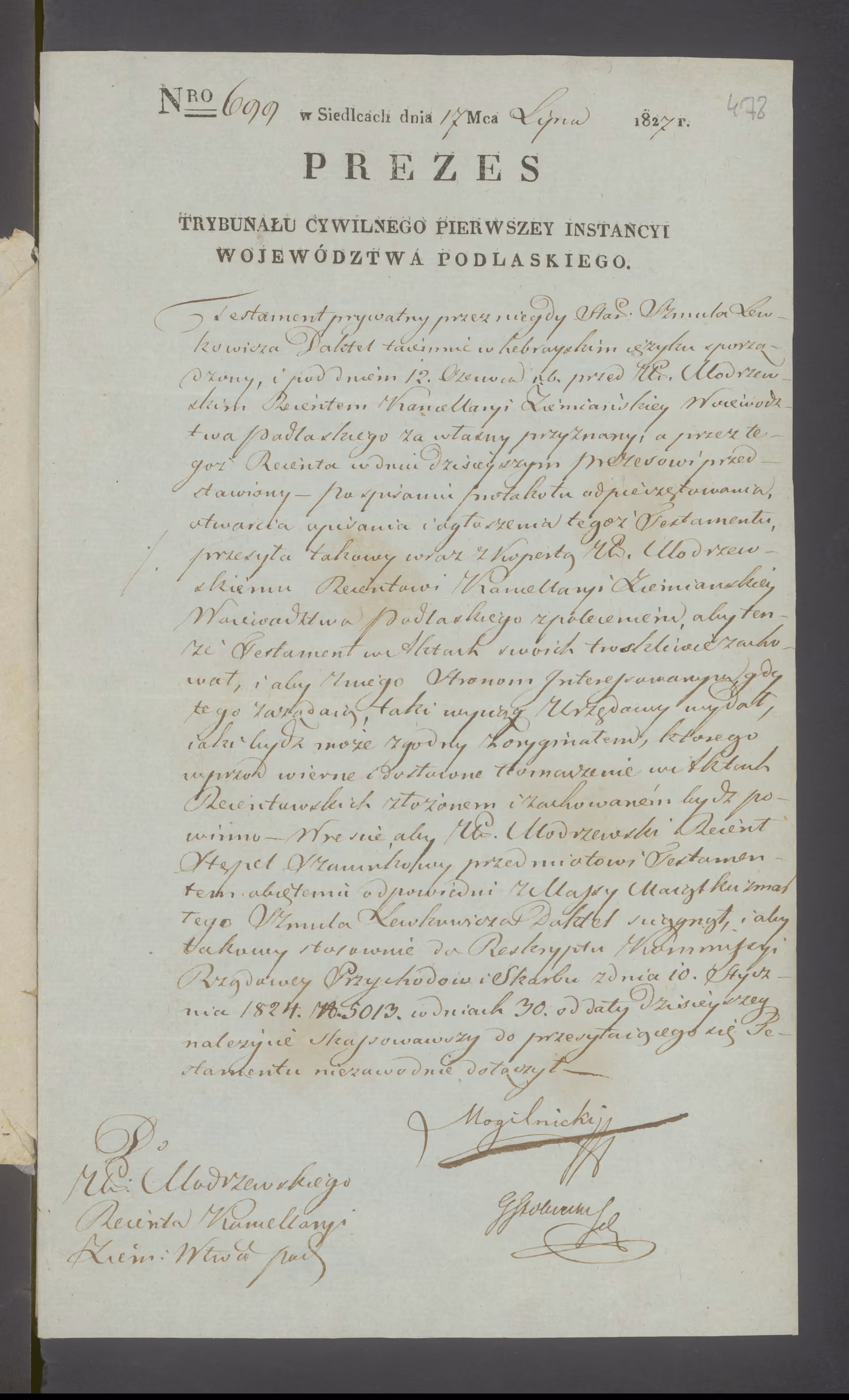 Modrzewski 163/1827, s. 6