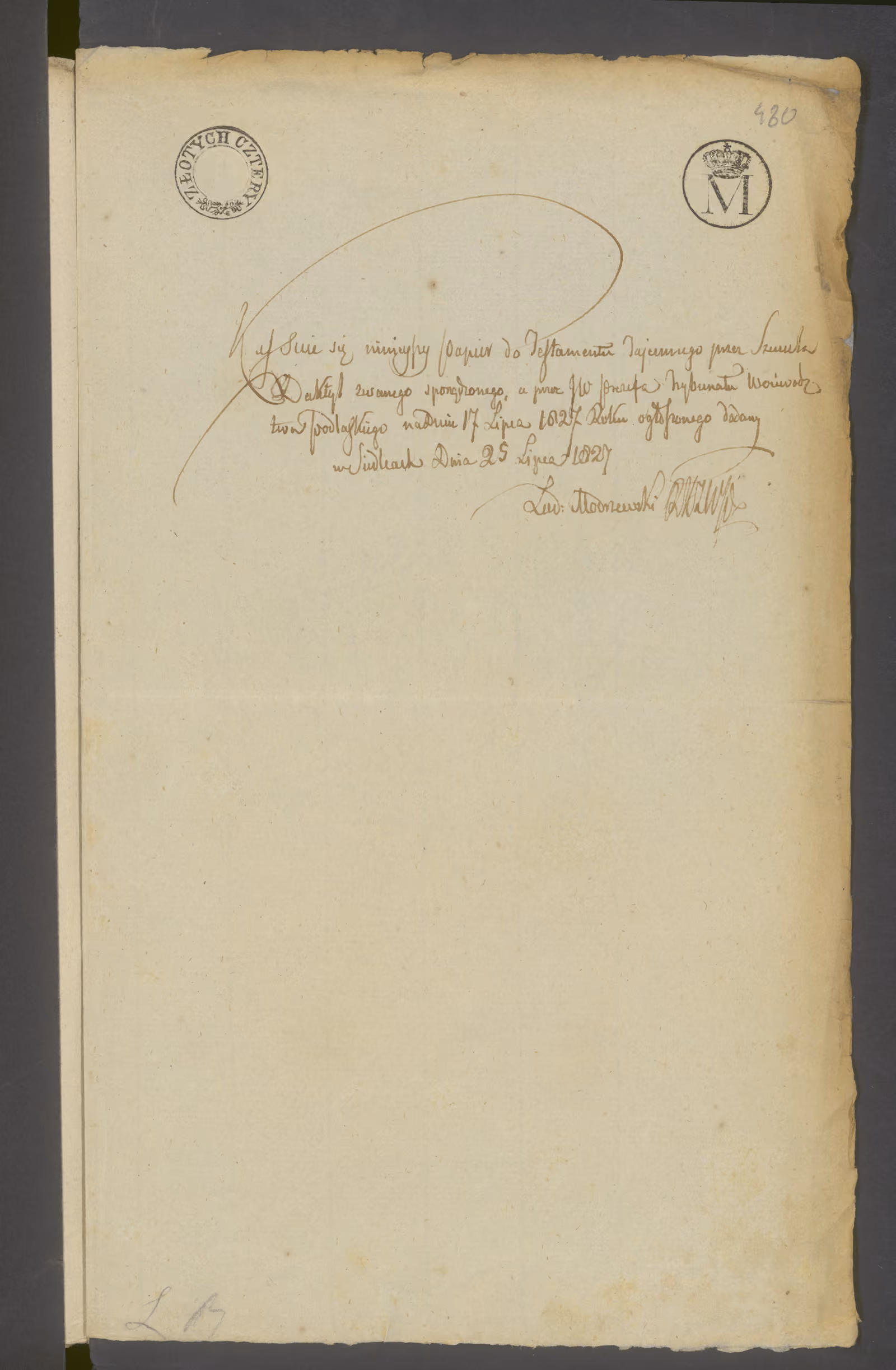 Modrzewski 163/1827, s. 8