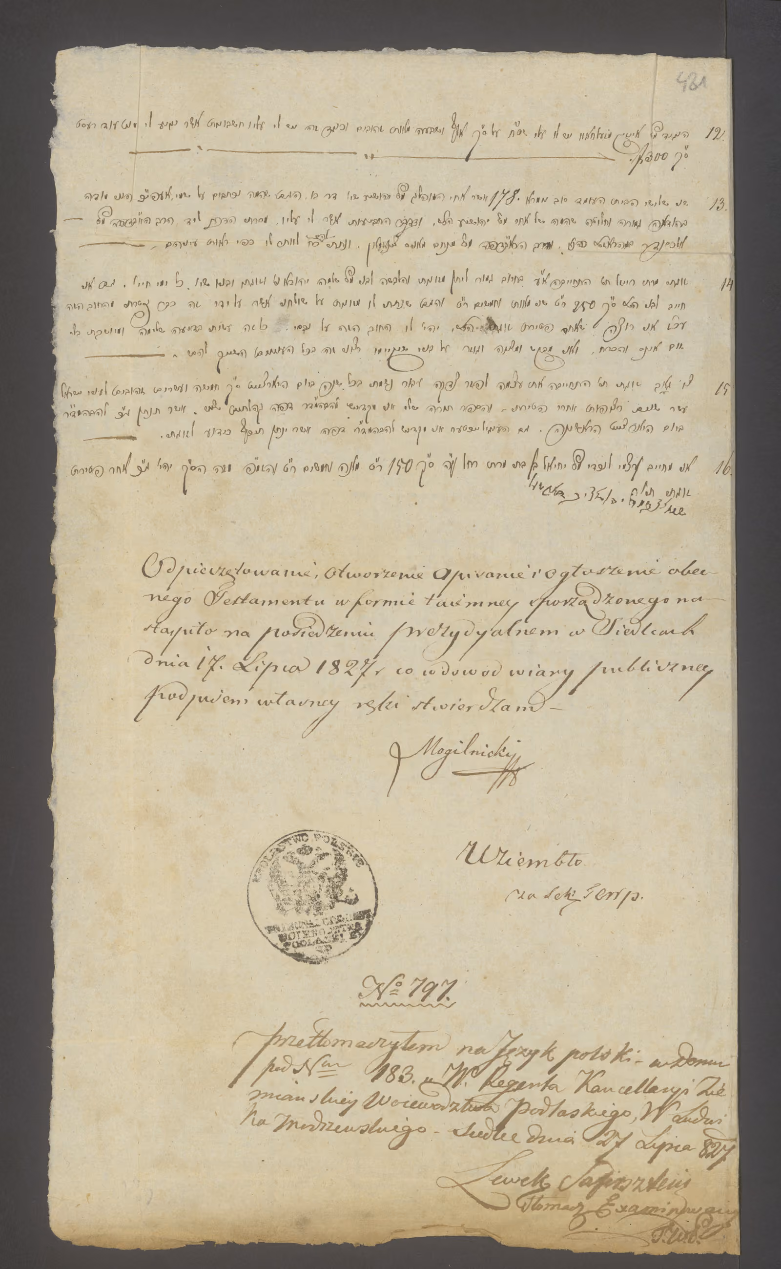 Modrzewski 163/1827, s. 9
