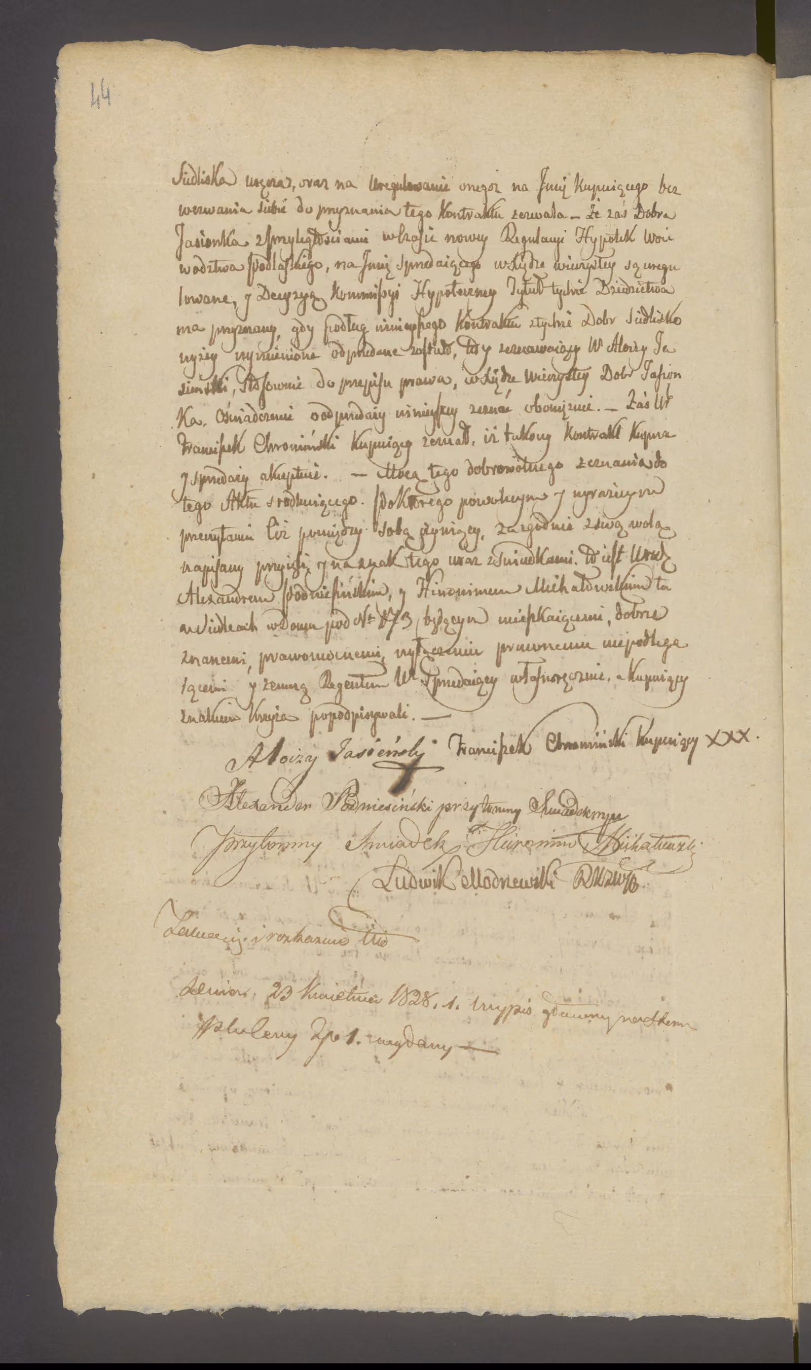 Modrzewski 17/1827, s. 2