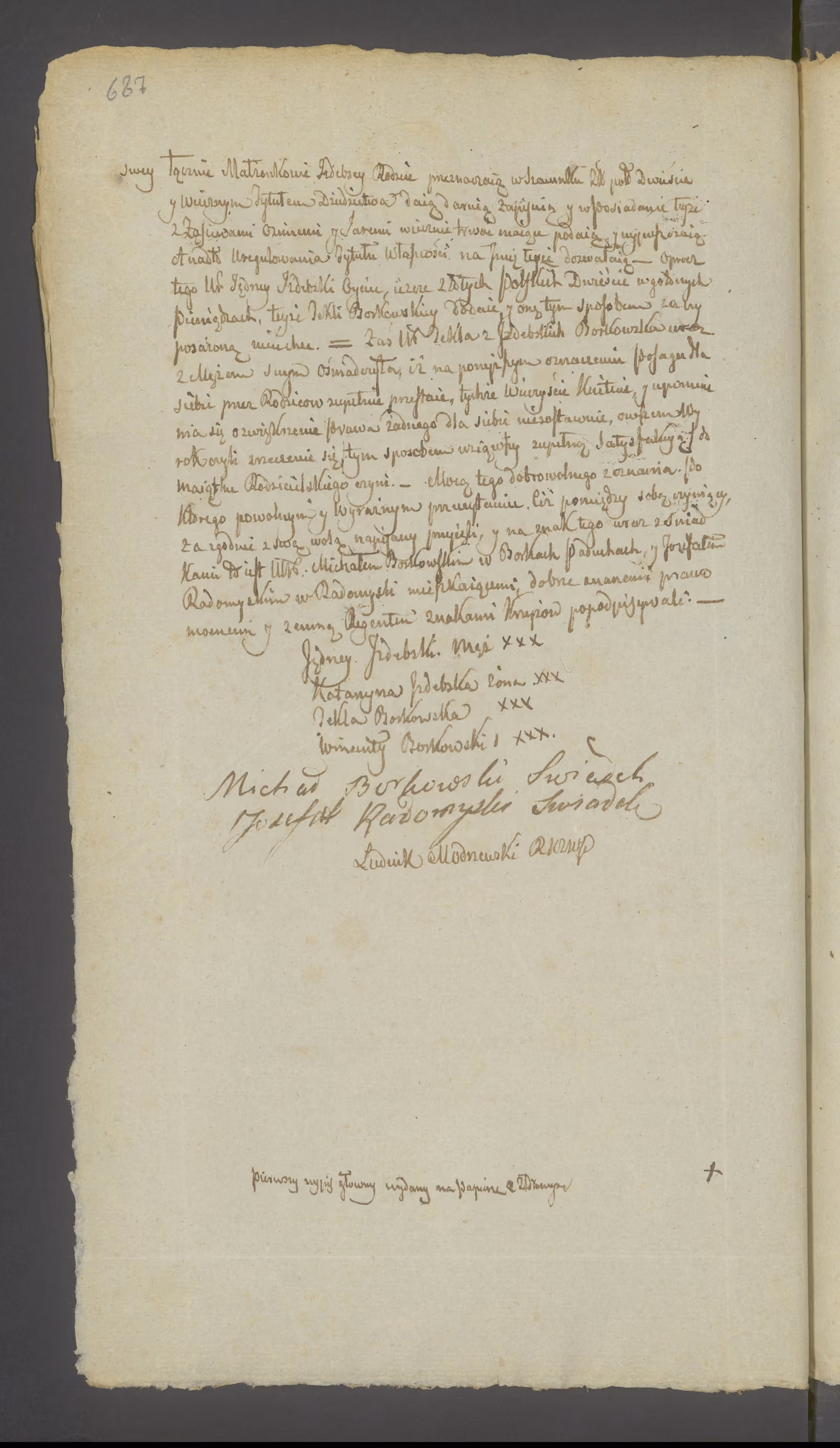 Modrzewski 221/1827, s. 2