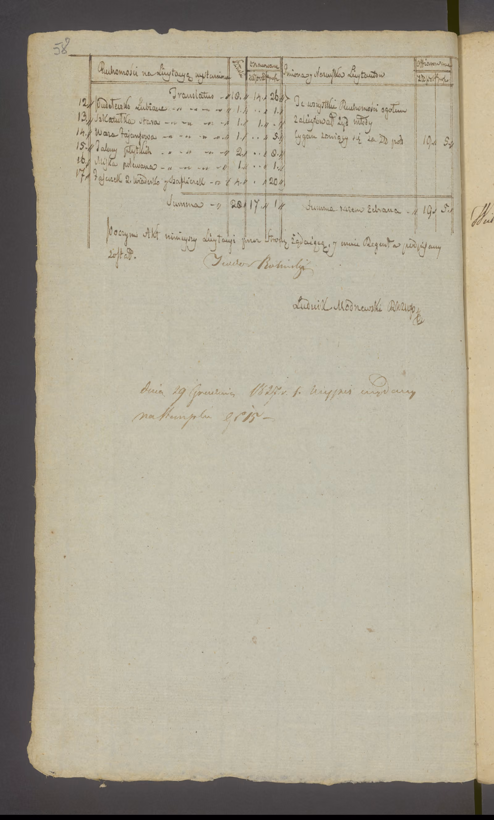 Modrzewski 23/1827, s. 2