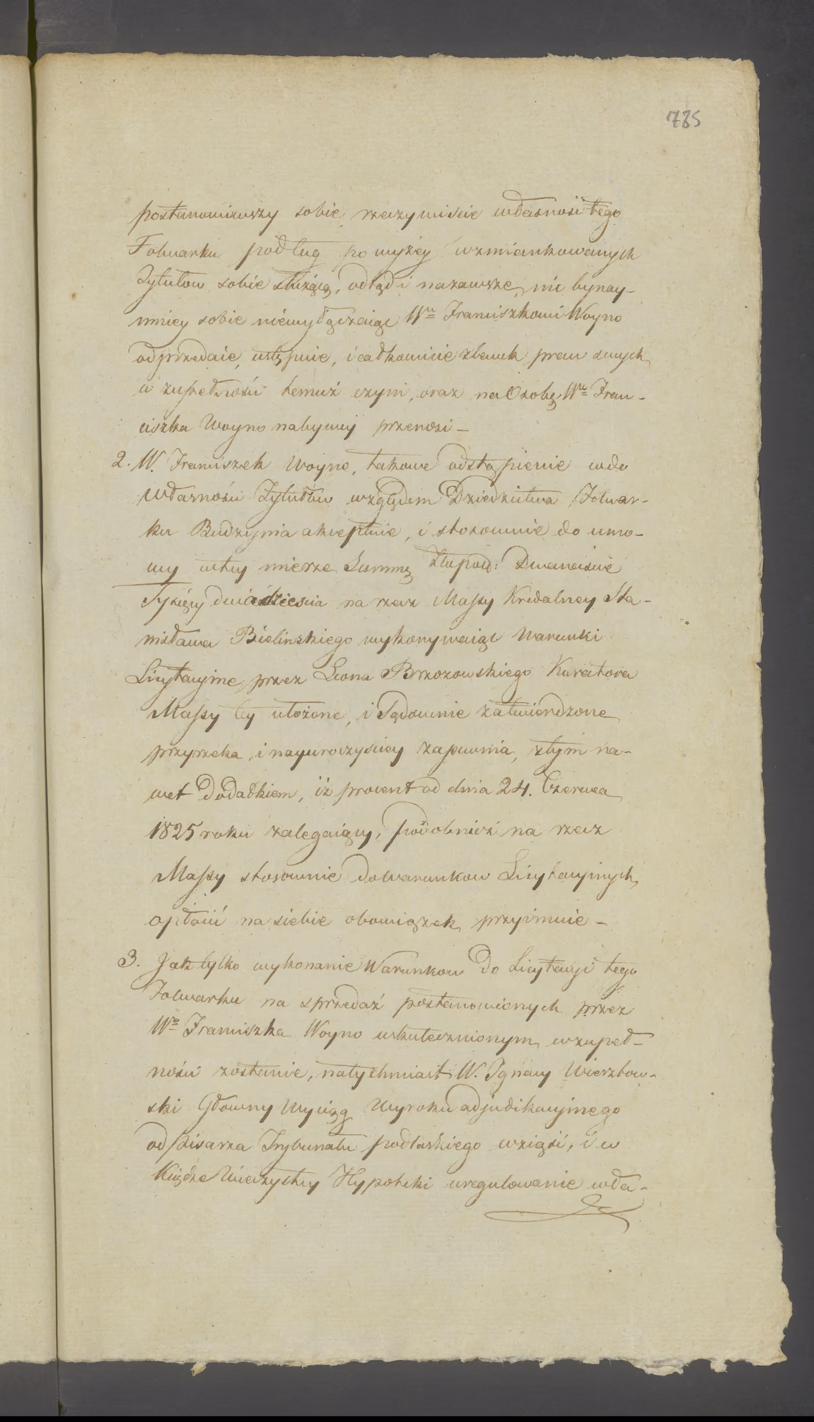 Modrzewski 256/1827, s. 3