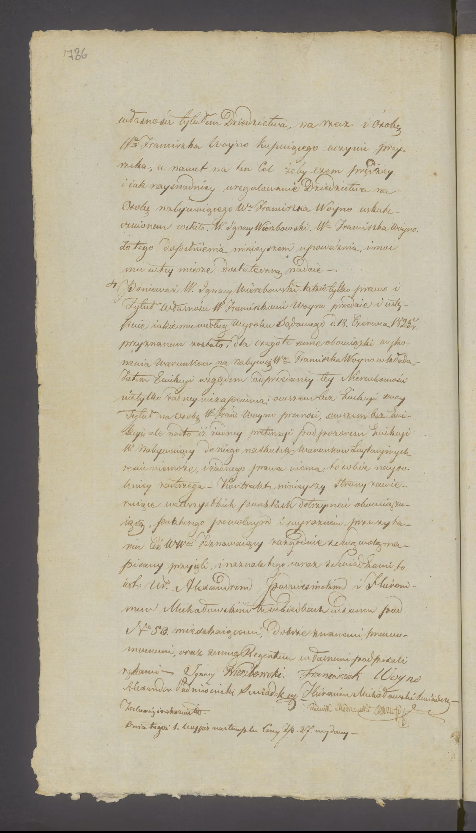 Modrzewski 256/1827, s. 4